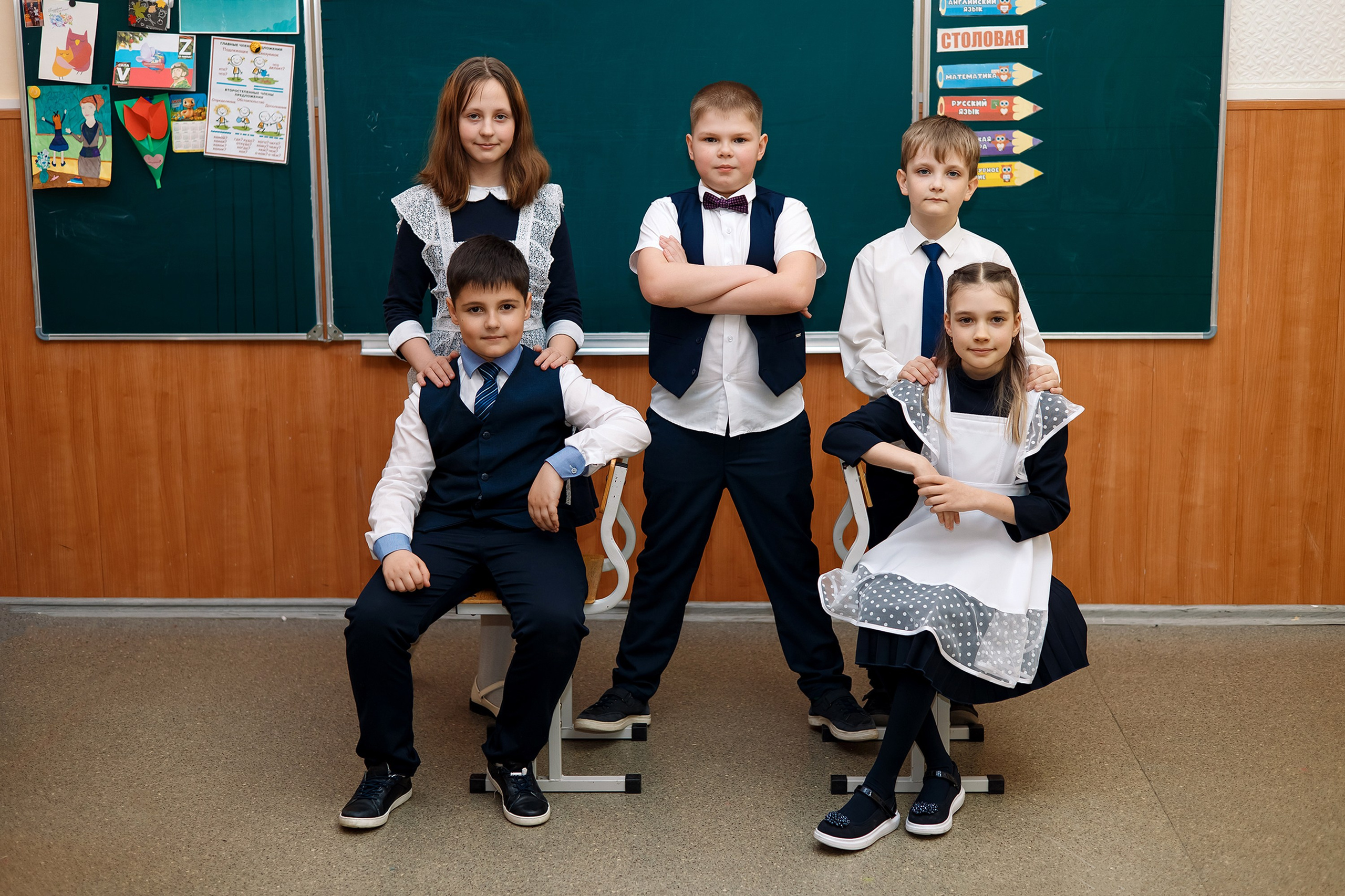 4 класс 7 школа. Фотограф Любовь Корниенко, Примоский край