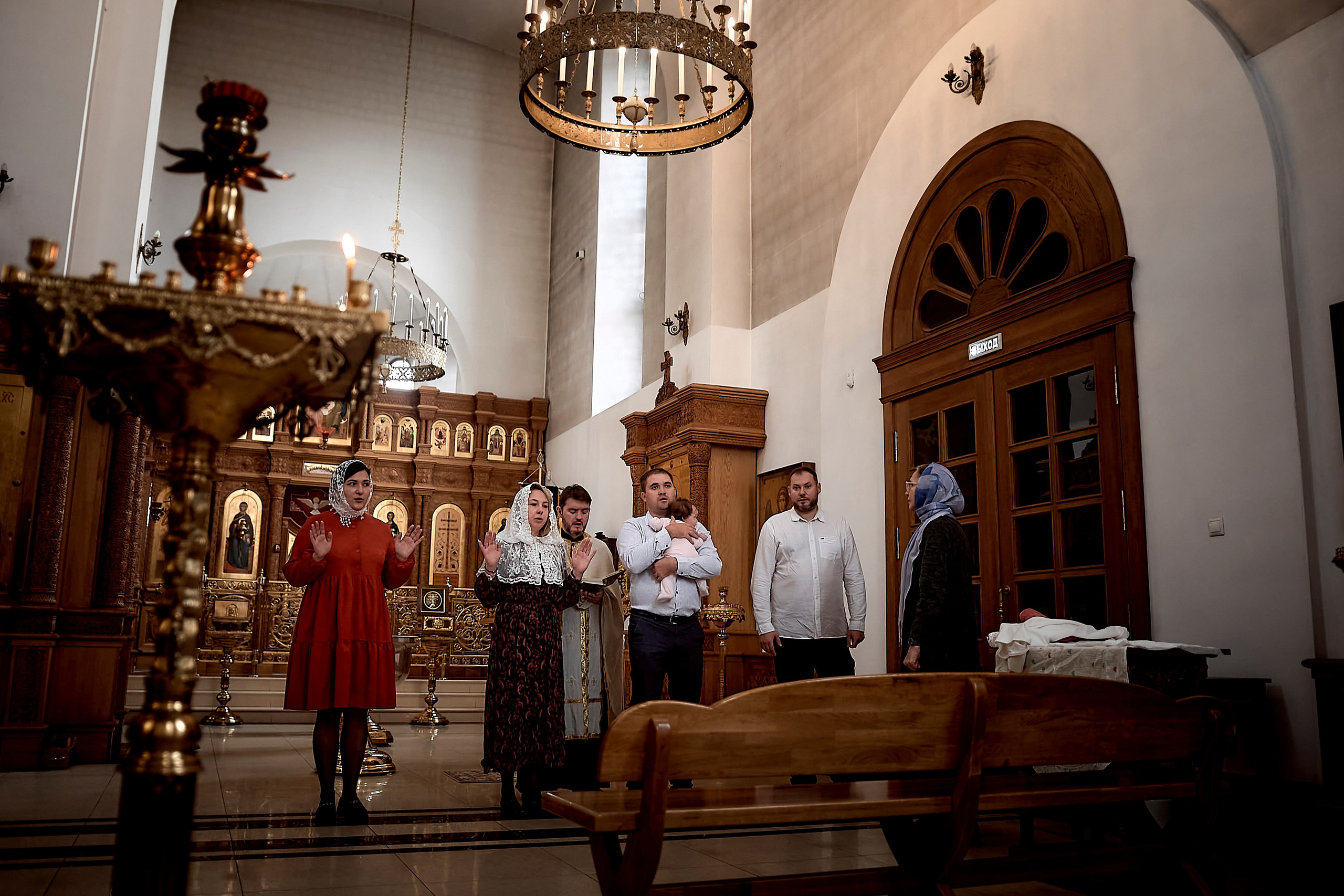 Анонс Таинства Крещения Евгении. Фотограф на Крещение и Венчание в Одинцово