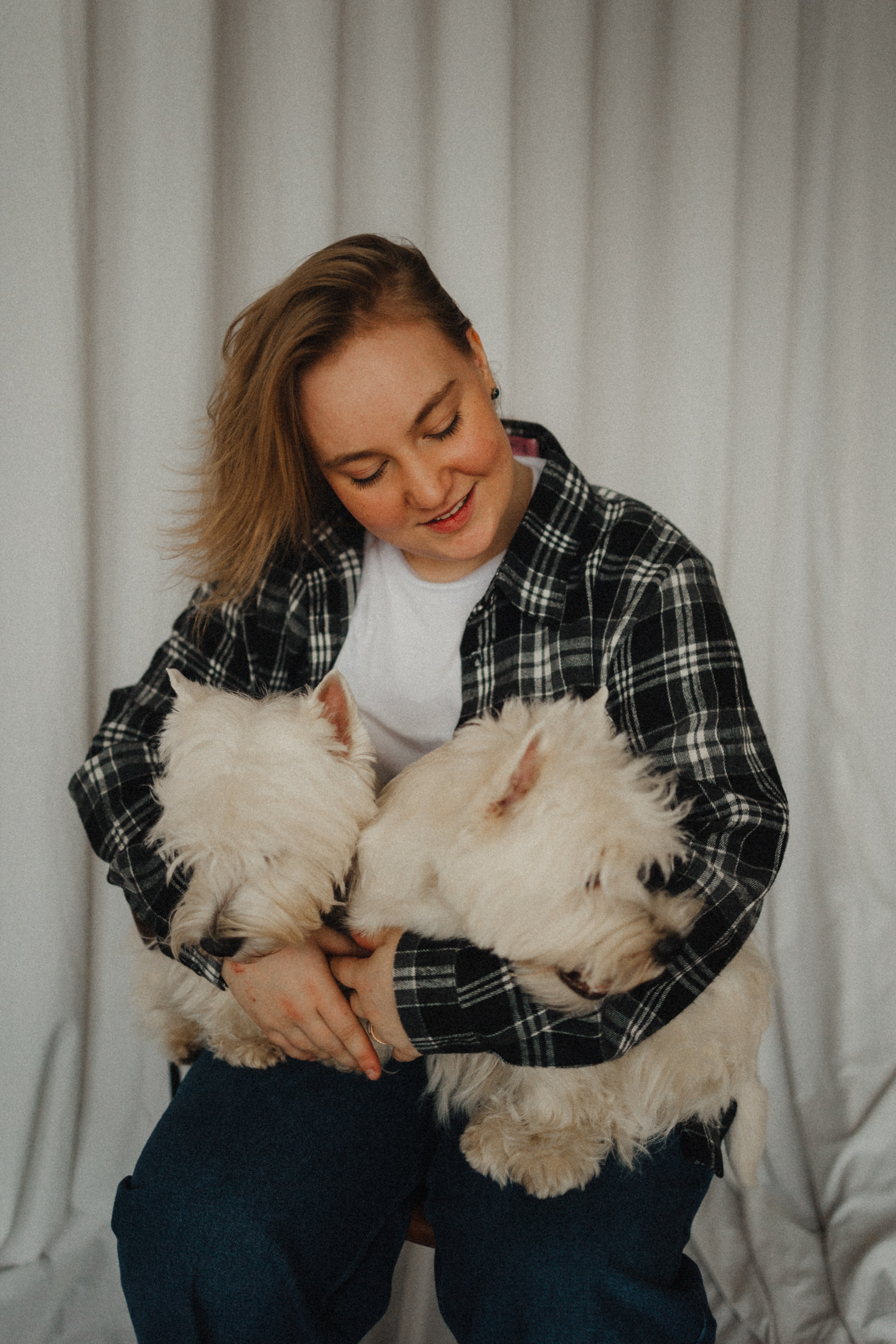 Вероника, Мята и Малина. Фотораф — анималист Мария Шистка