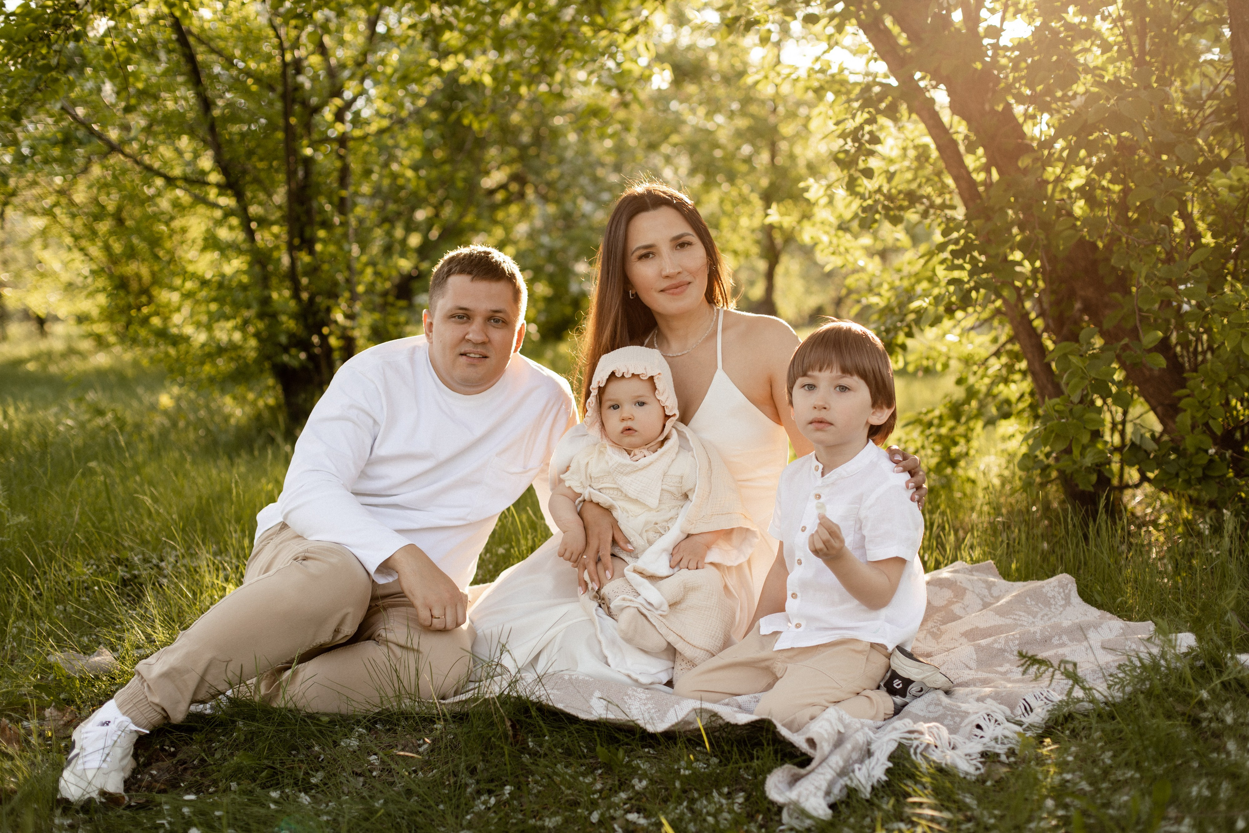 Семья Карины. Семейный фотограф Челябинск