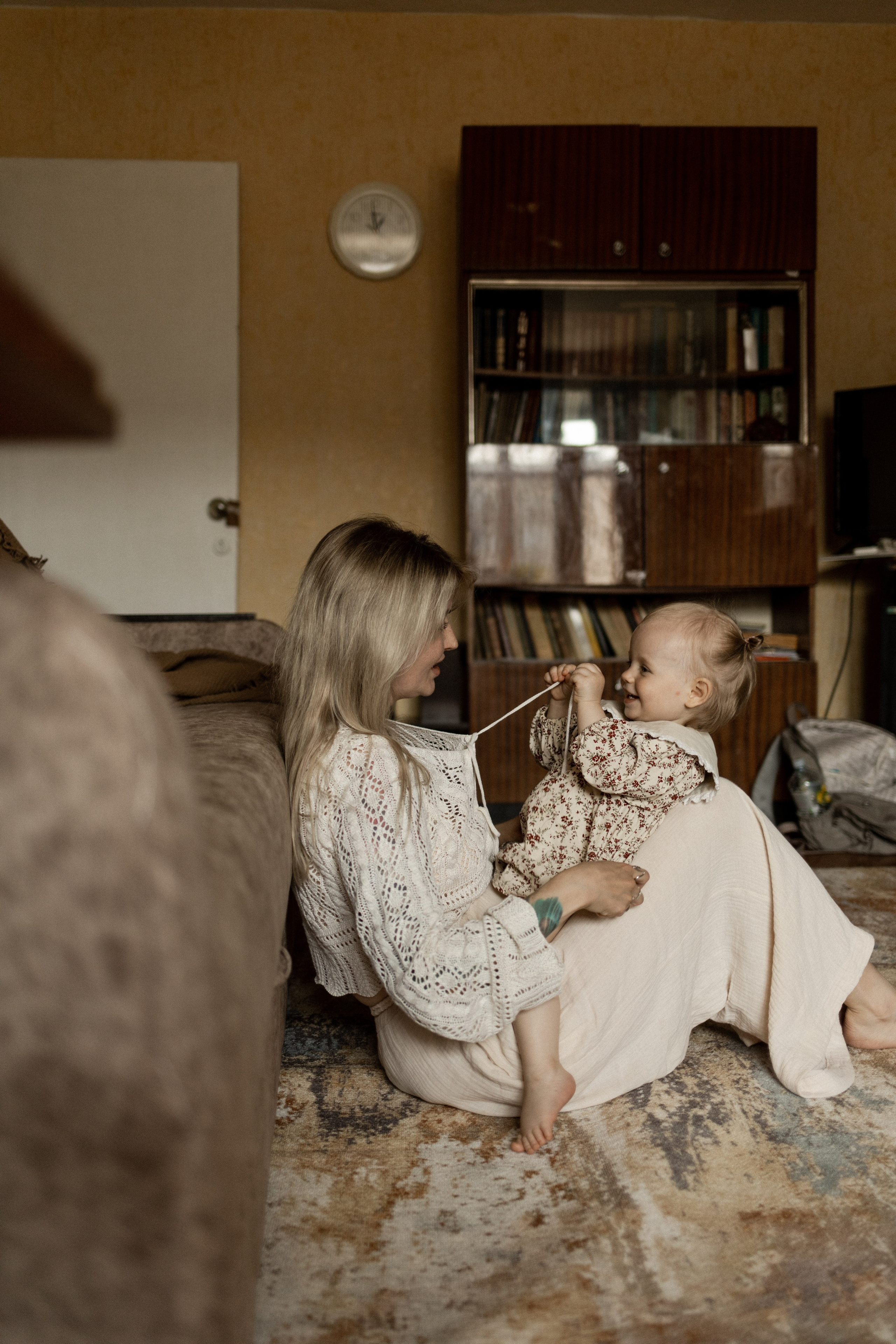 В гостях у прабабушки. Семейный фотограф Челябинск
