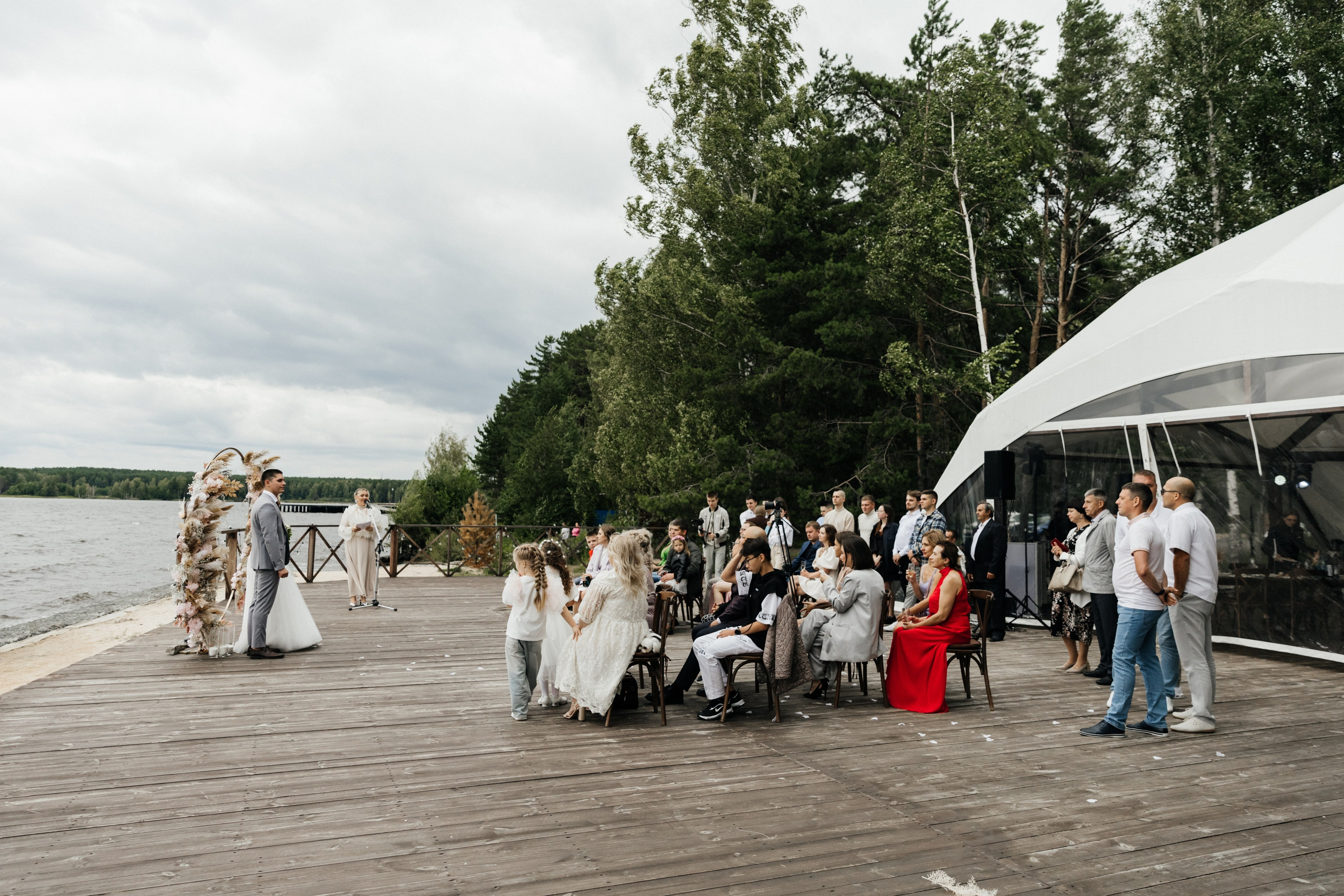 ВАДИМ И КСЕНИЯ | ГЛЭМПИНГ МОРЕ. Свадебный и семейный фотограф в Нижнем Новгороде Светлана Челомбиева