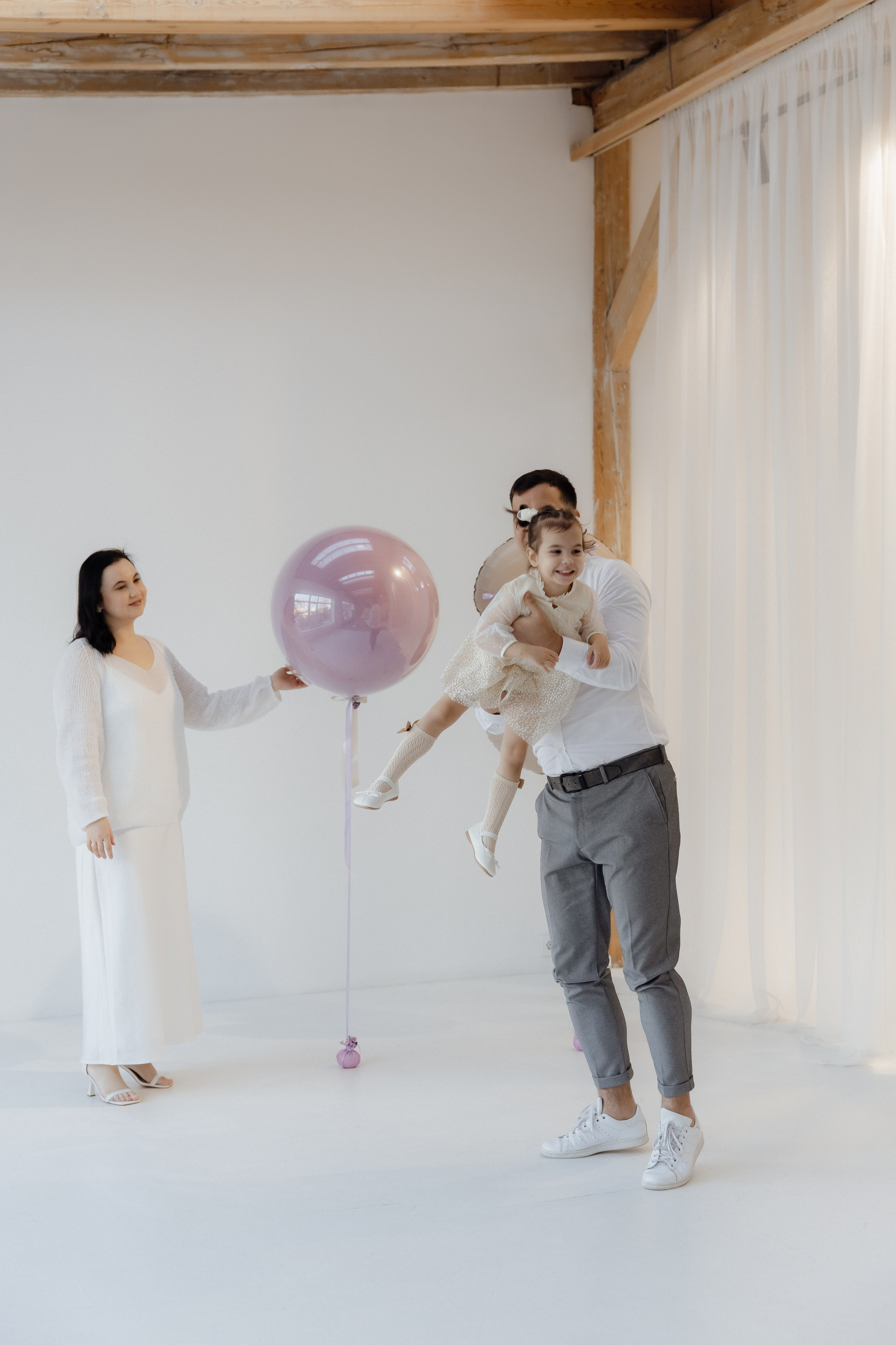 Николай, Зарина и Кира. Семейный и свадебный фотограф в Челябинске Мария Леонтьева