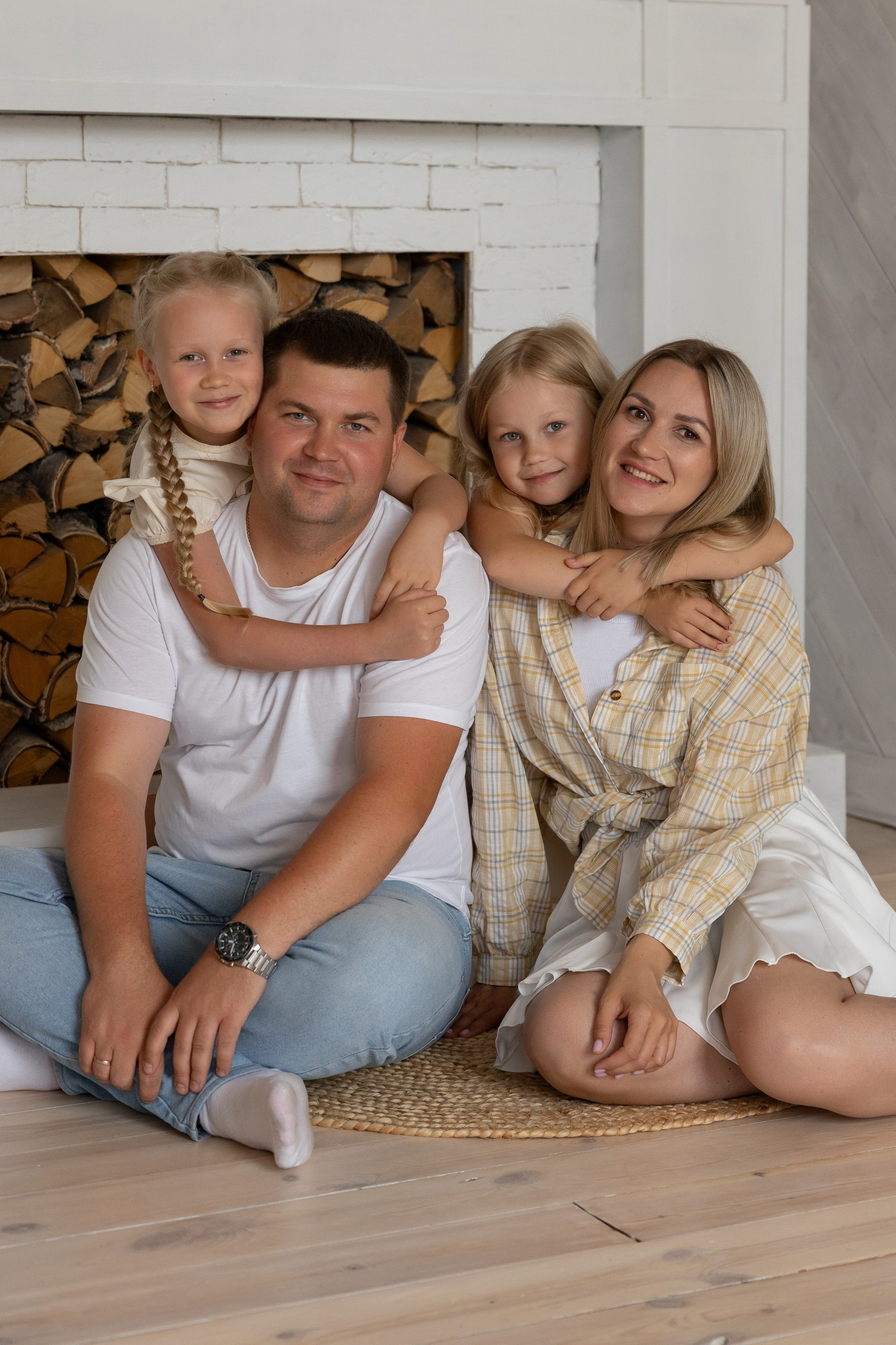 Для четверых. Семейный и свадебный фотограф в Челябинске Мария Леонтьева