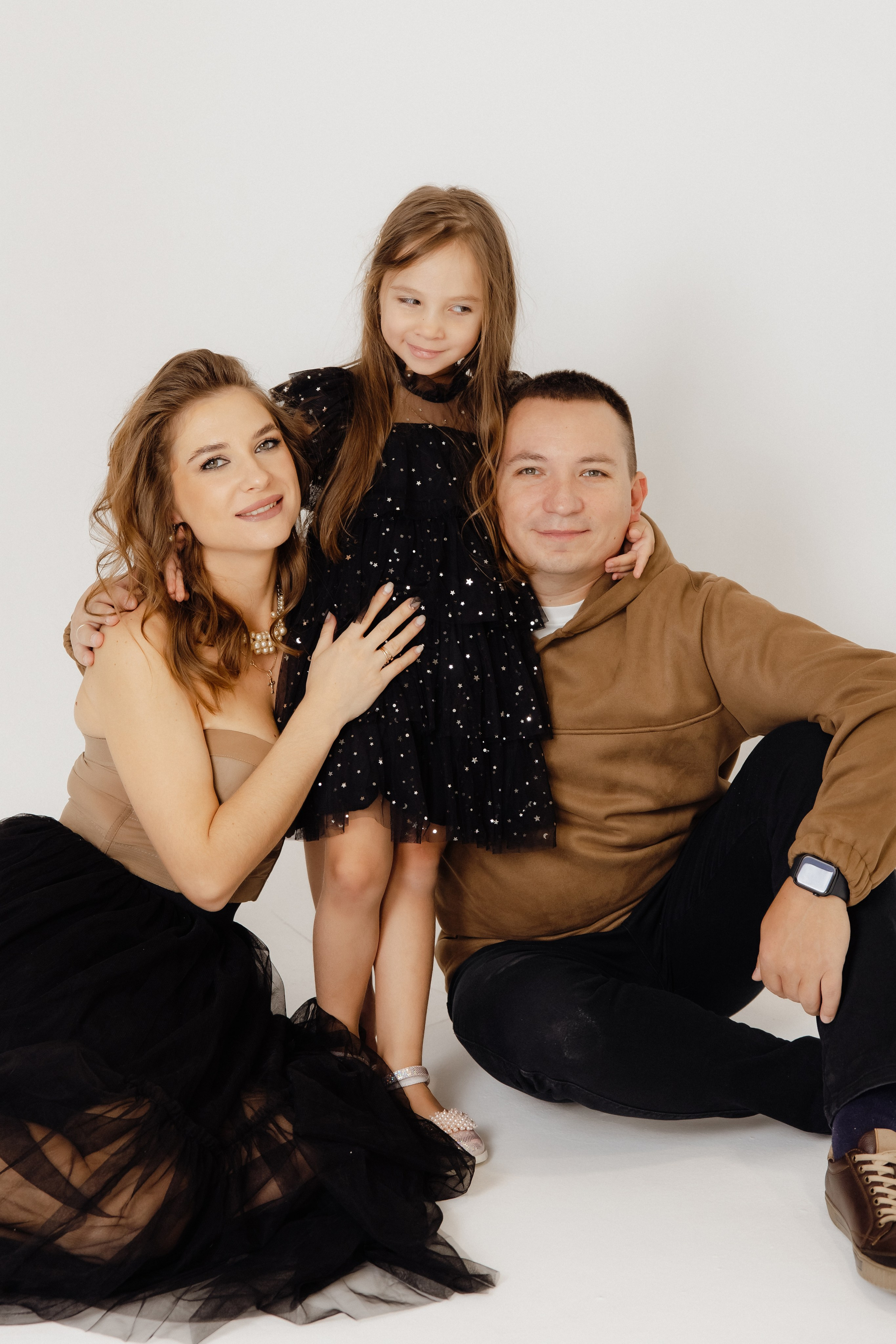 Кирилл, Алина и Мира. Семейный и свадебный фотограф в Челябинске Мария Леонтьева