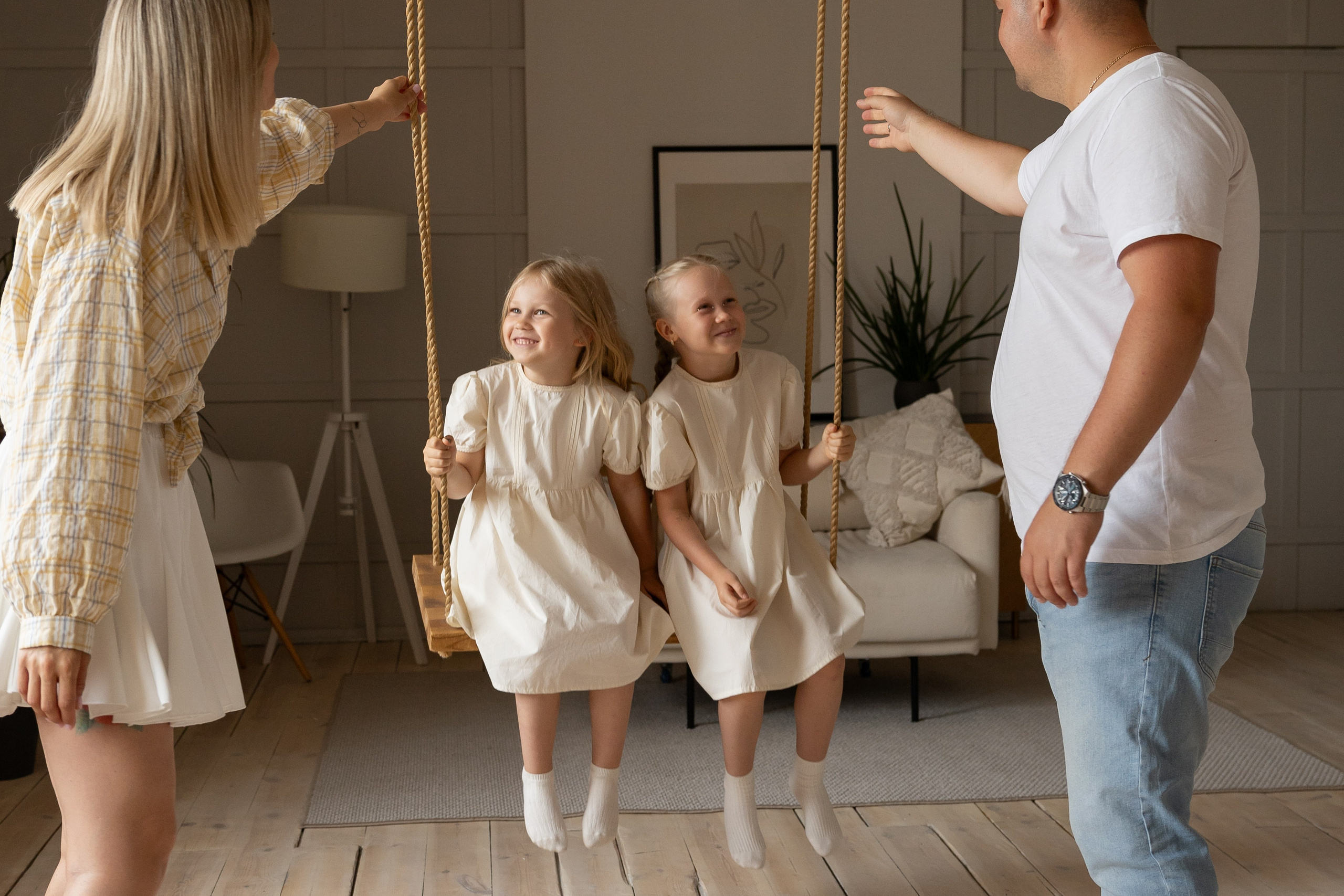 Для четверых. Семейный и свадебный фотограф в Челябинске Мария Леонтьева