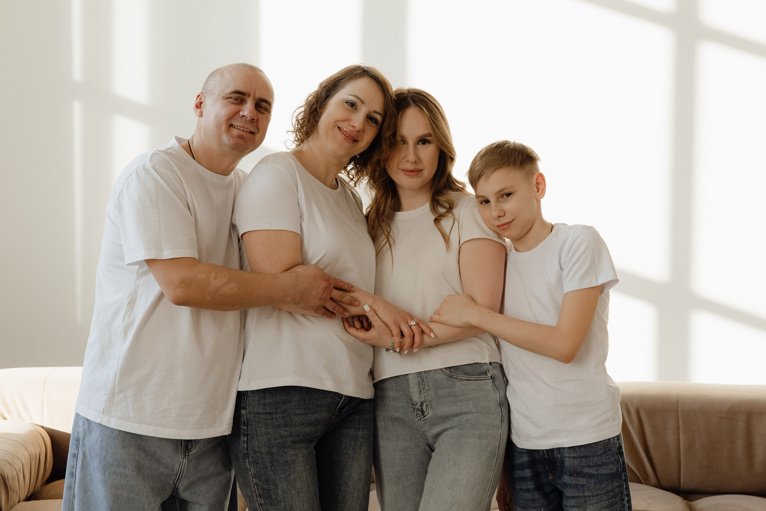 Дважды два. Семейный и свадебный фотограф в Челябинске Мария Леонтьева