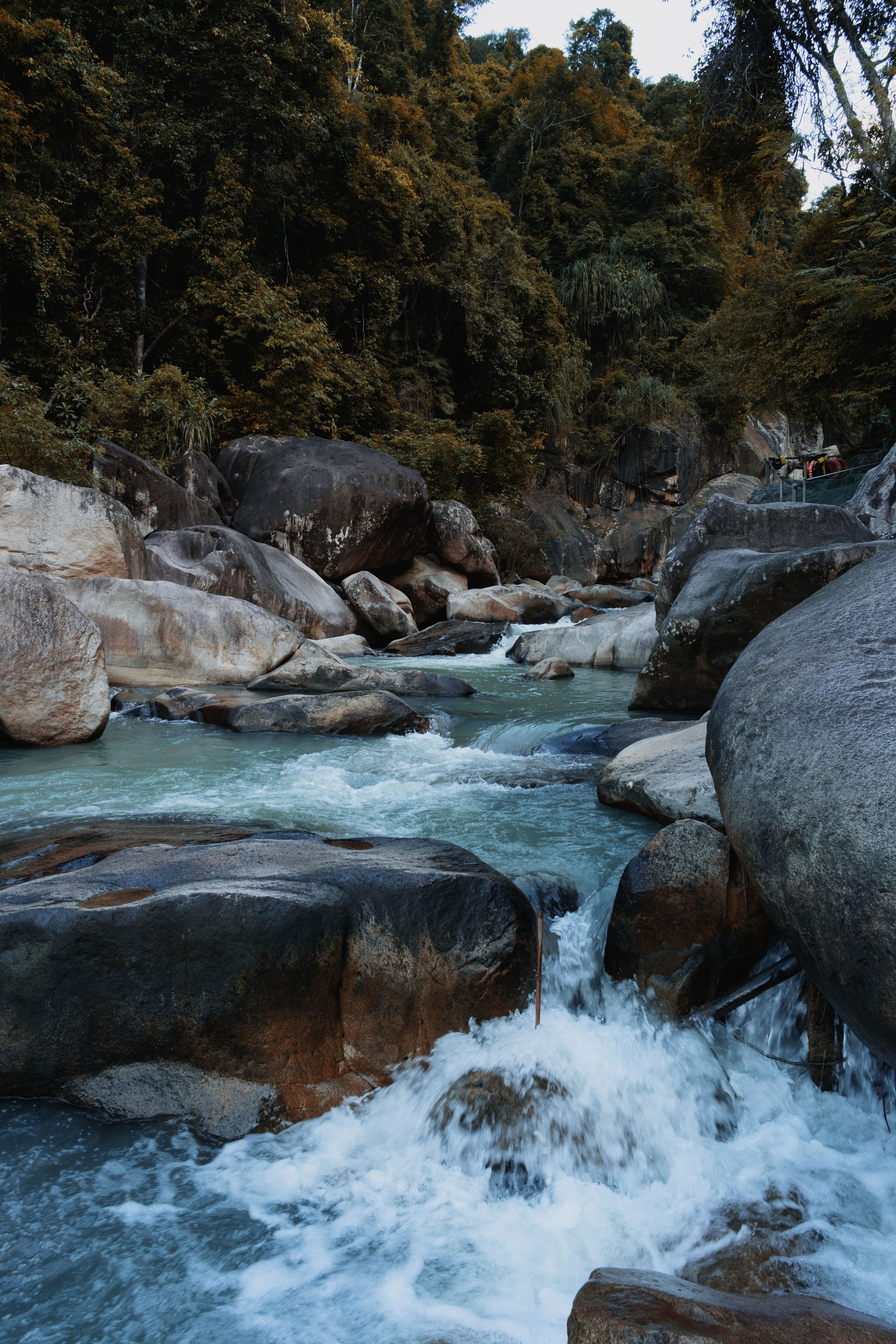 Location "Ba Ho Waterfall". Portrait photographer Nha Trang | Julia Meshanina