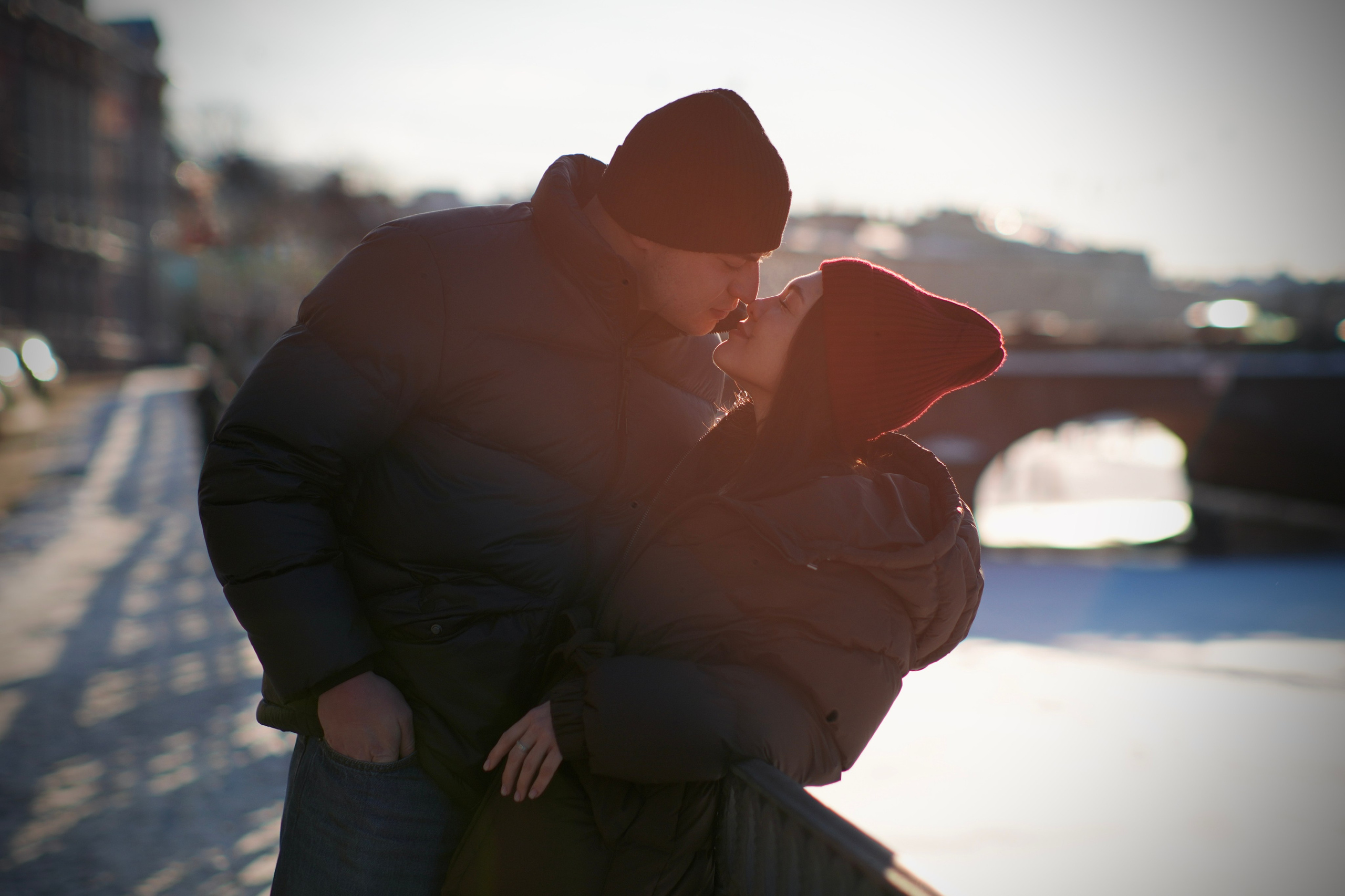 Максим и Вероника. Фотограф Никита Зеленков в Санкт-Петербурге