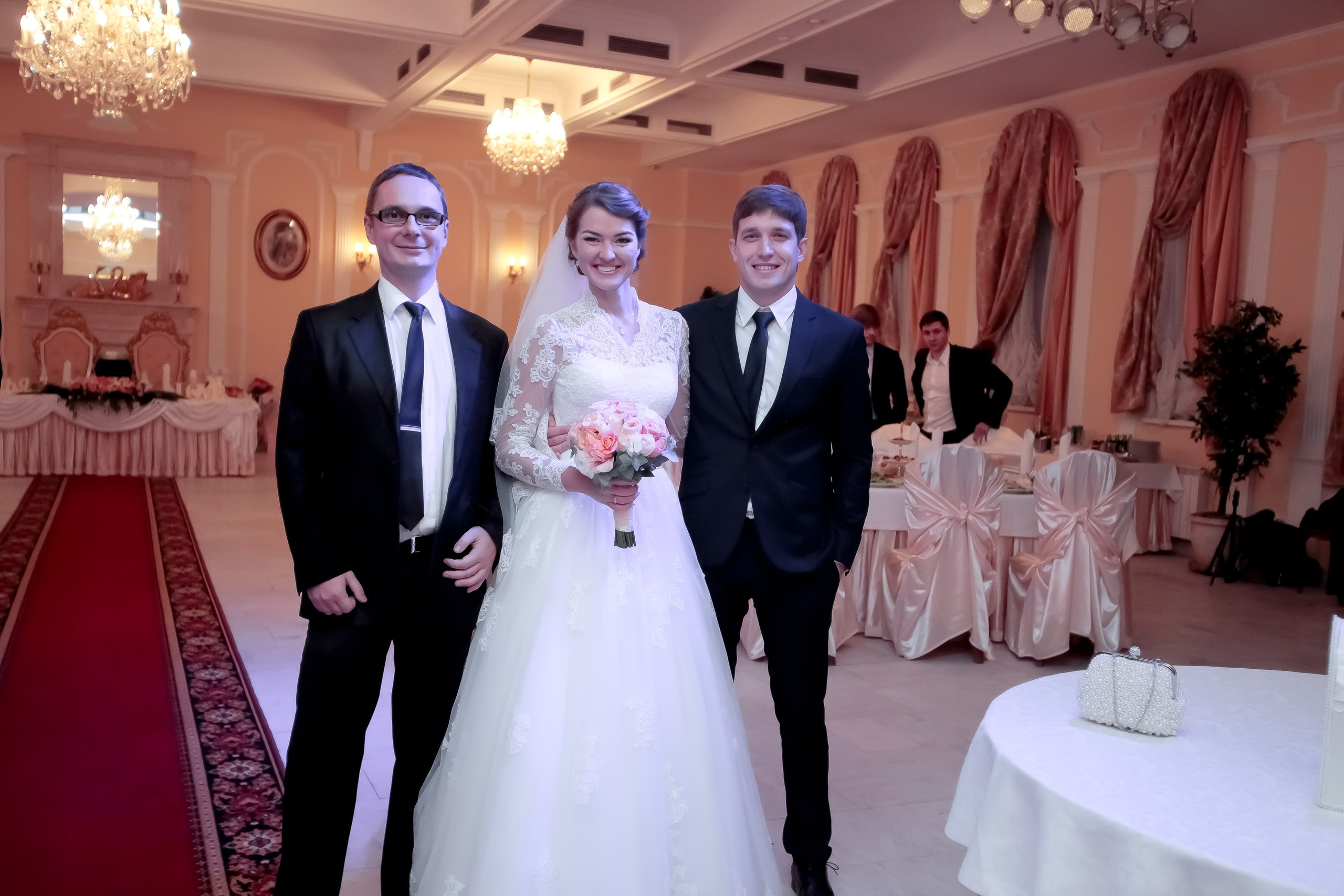 Банкет/Banquet. Максим Матвийченко и Виктория Басова профессионалы своего дела