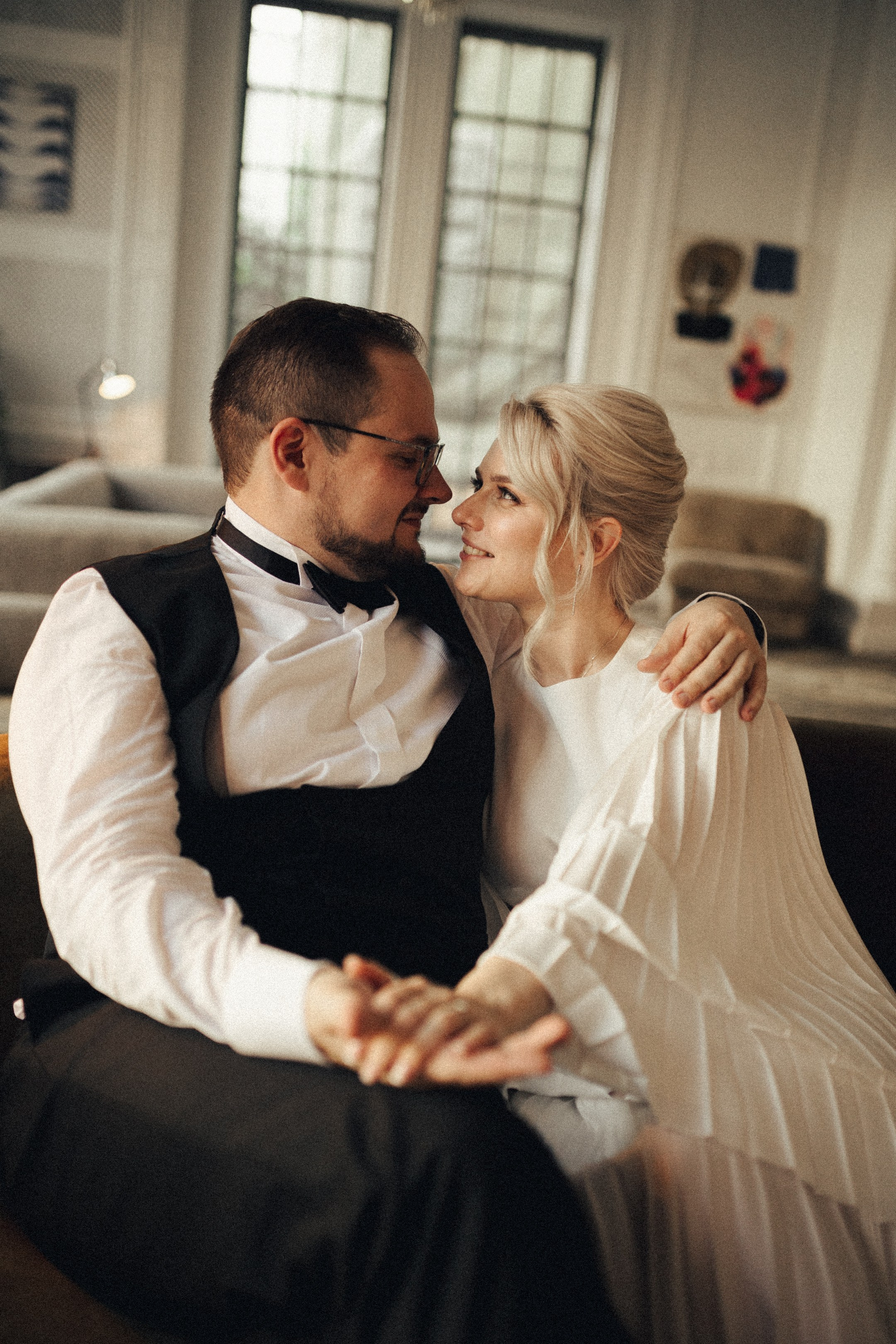 Надежда и Илья. Свадебный и портретный фотограф в Калининграде и Москве Марк Юдинцев