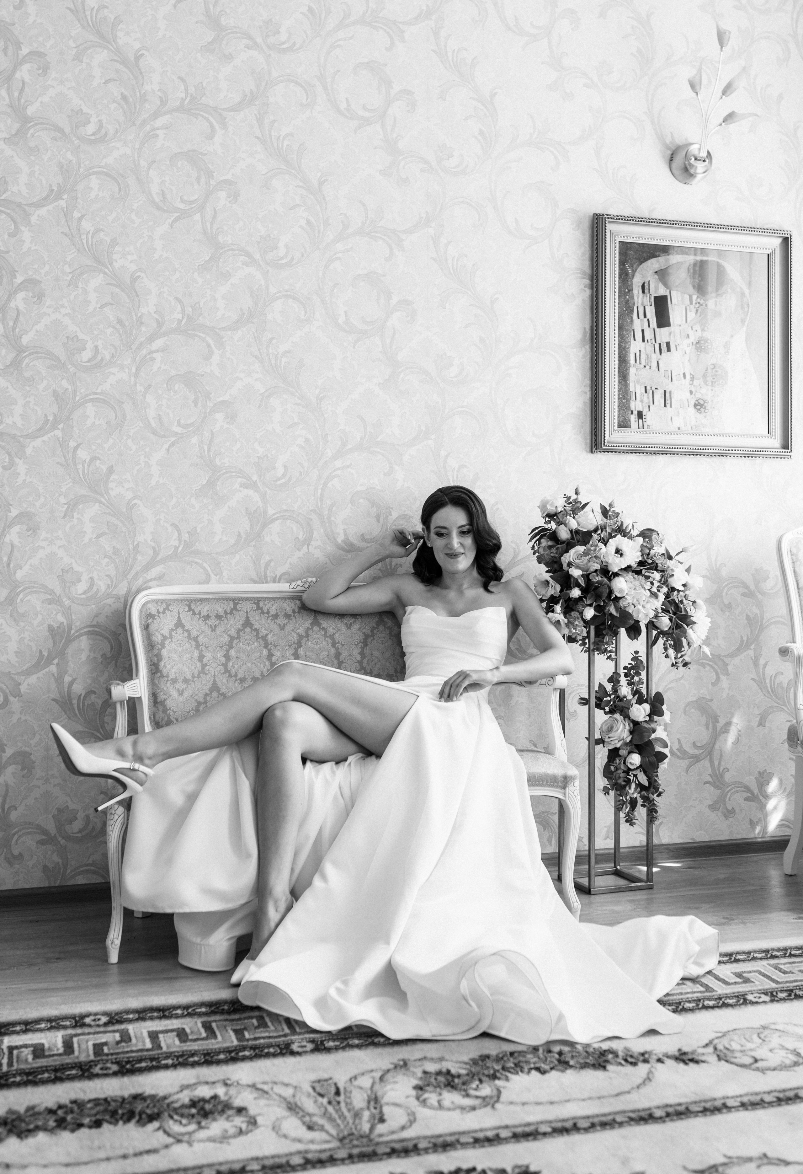 Прогулки во время свадебного банкета. Happiness is in the moments