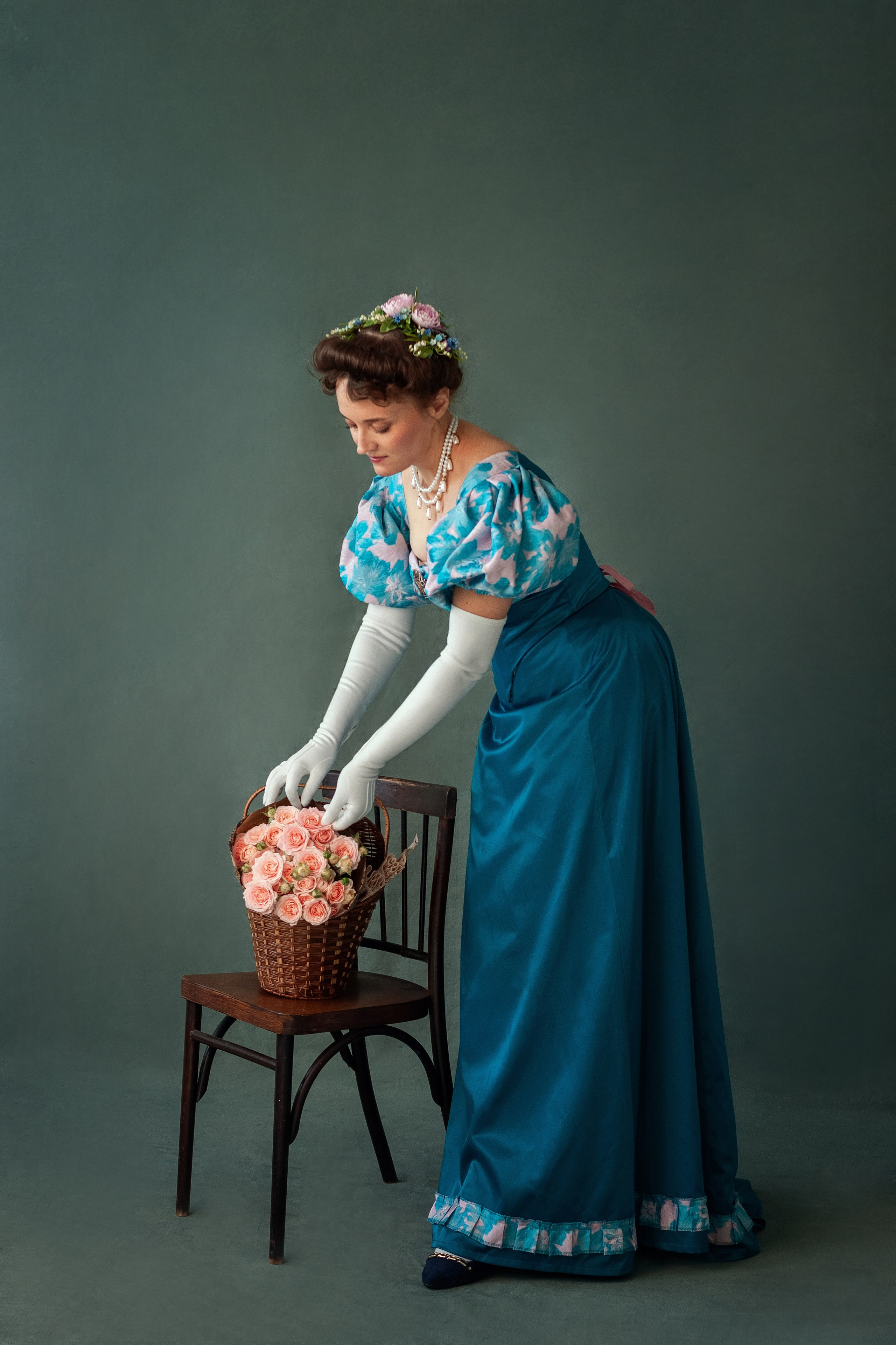 Женский портрет. Фотохудожник и фоторежиссёр Евгения Будякова