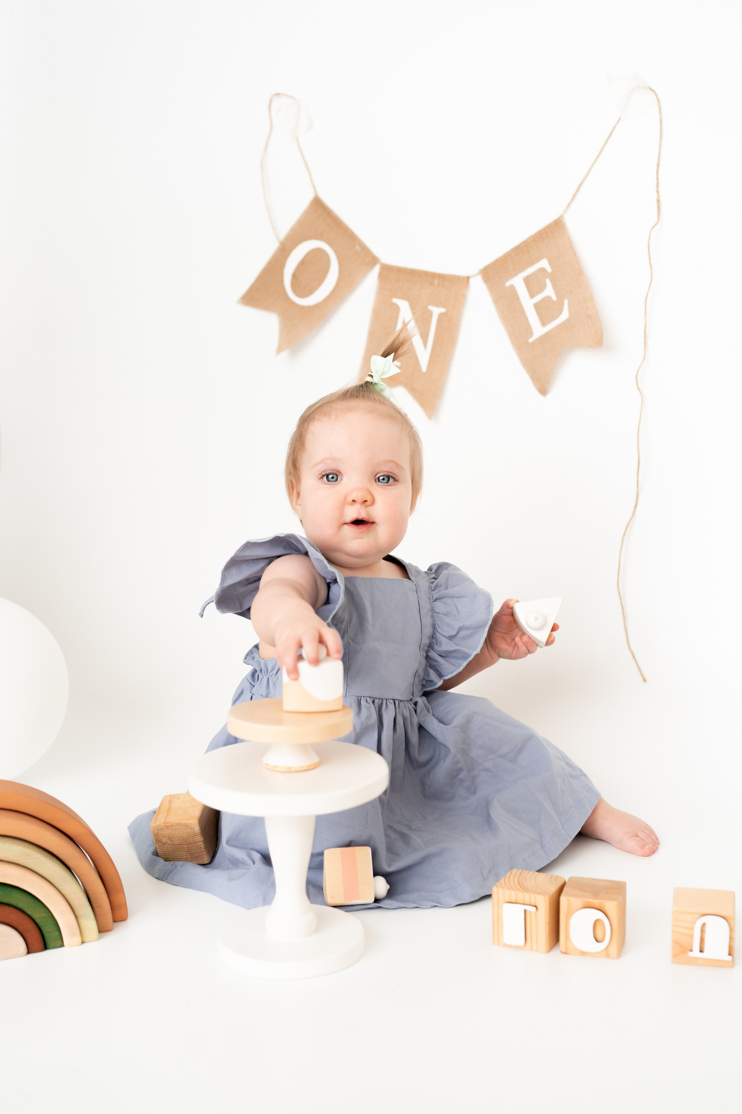 Мырочке 1 годик!. Детская, семейная фотостудия в Санкт-Петербурге