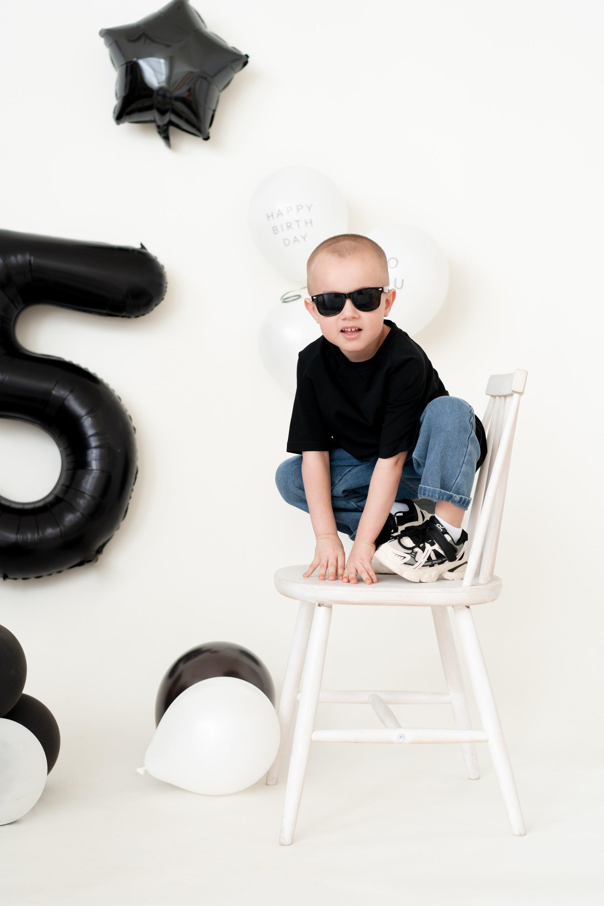 Матвейчику 5 лет!. Детская, семейная фотостудия в Санкт-Петербурге