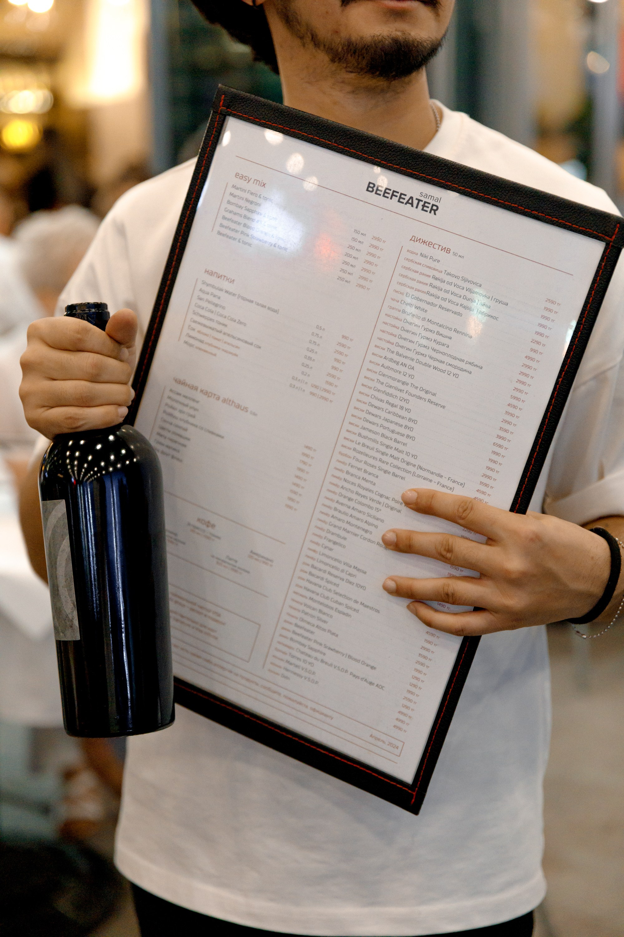 Fine dining. Репортажный фотограф в Алмате Чумаков Георгий