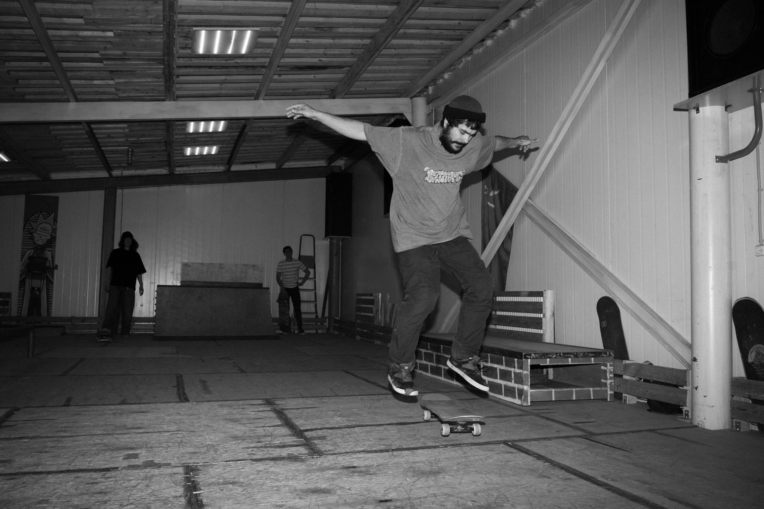 «Рыцари скейтборда». Фотограф Ярослав Косов в Ухте