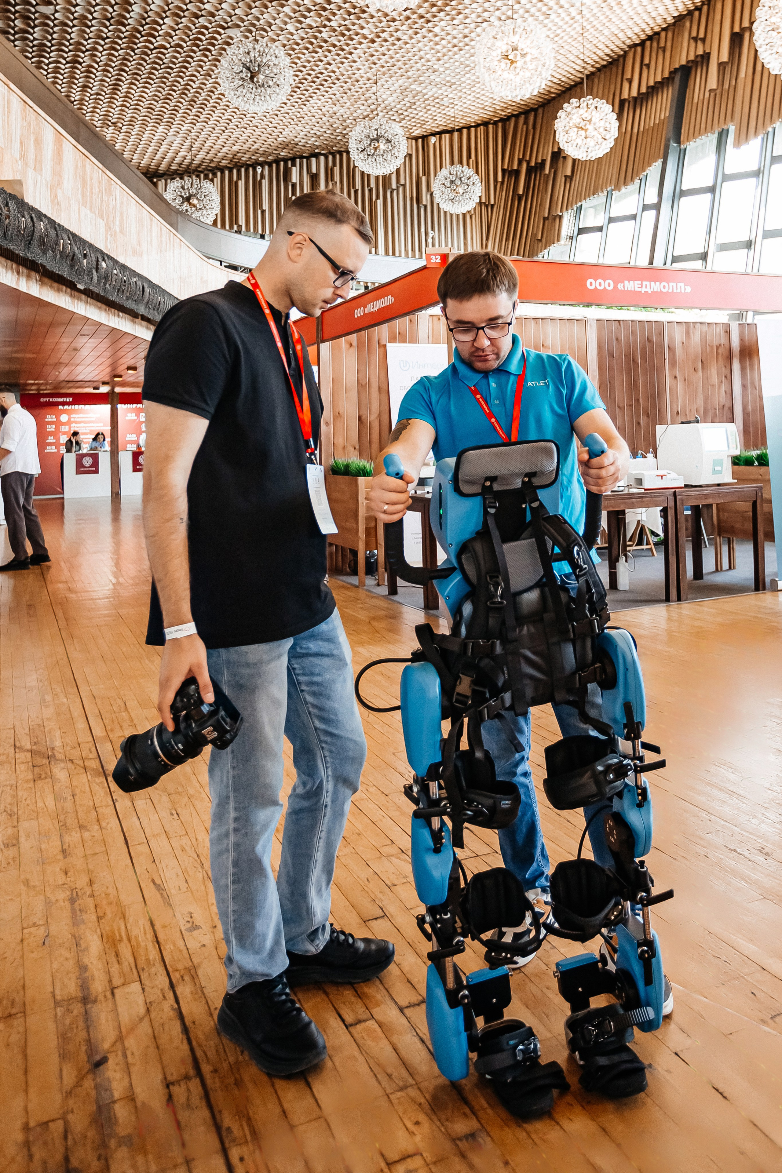 ЭКСПО КРЫМ. IХ Международная специализированная медицинская выставка «Здравоохранение. Крым 2024». Аминов Руслан | Фотограф