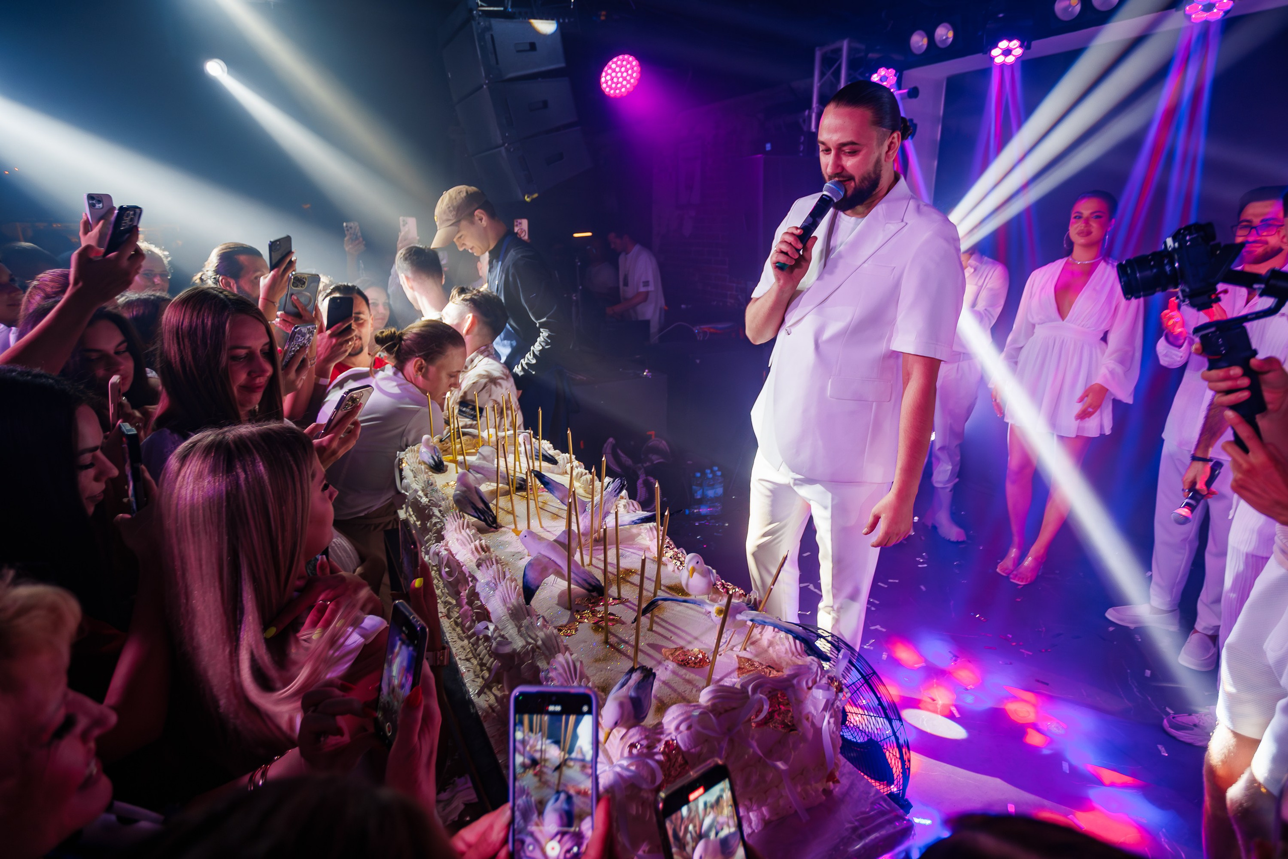 9 лет «Чайке на пляже» ОЛЬГА БУЗОВА_Ялта_9.08.2025 г. Аминов Руслан | Фотограф