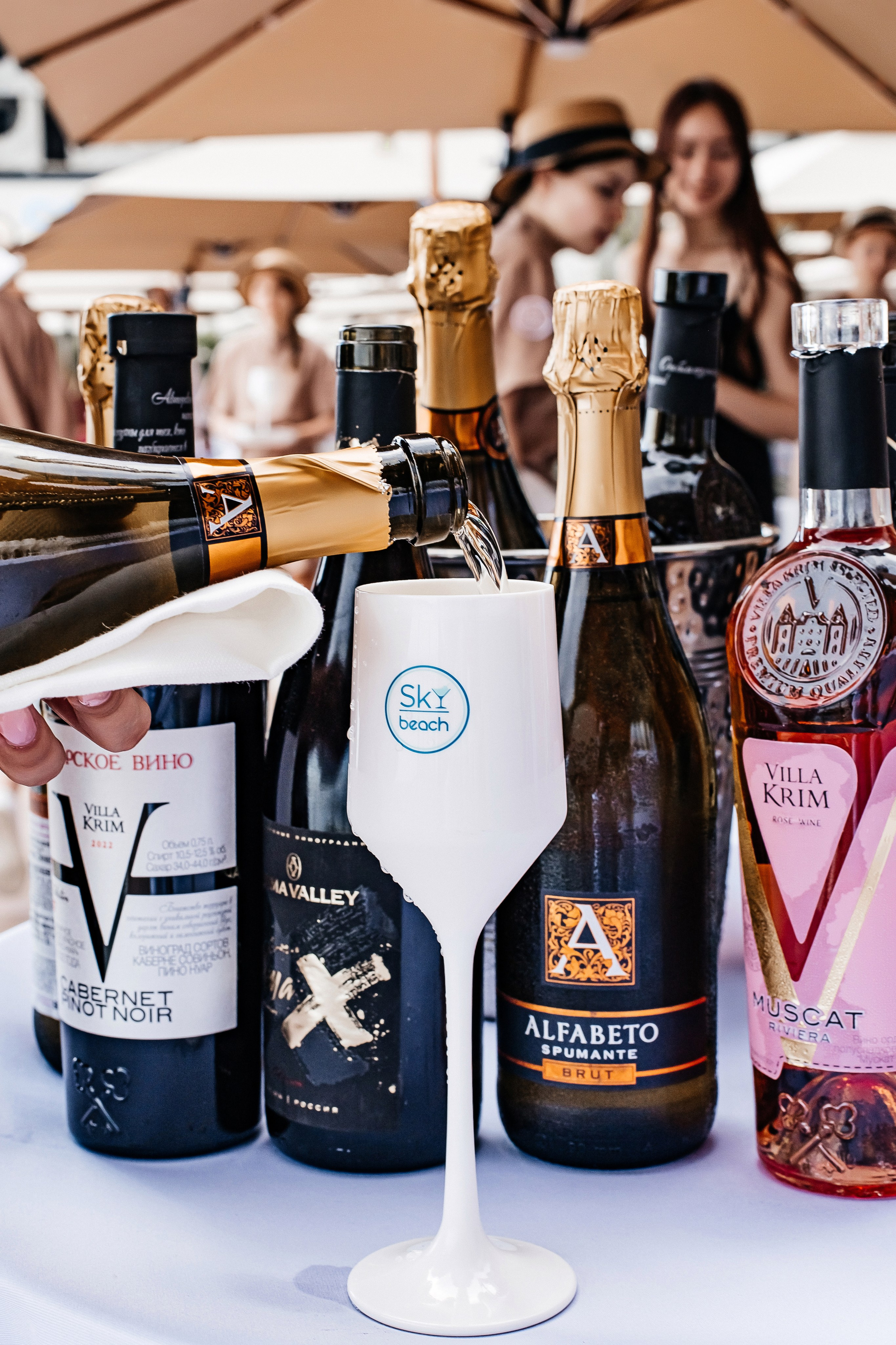 Открытие модного пляжа «Sky Beach» 9.06.2024. Аминов Руслан | Фотограф