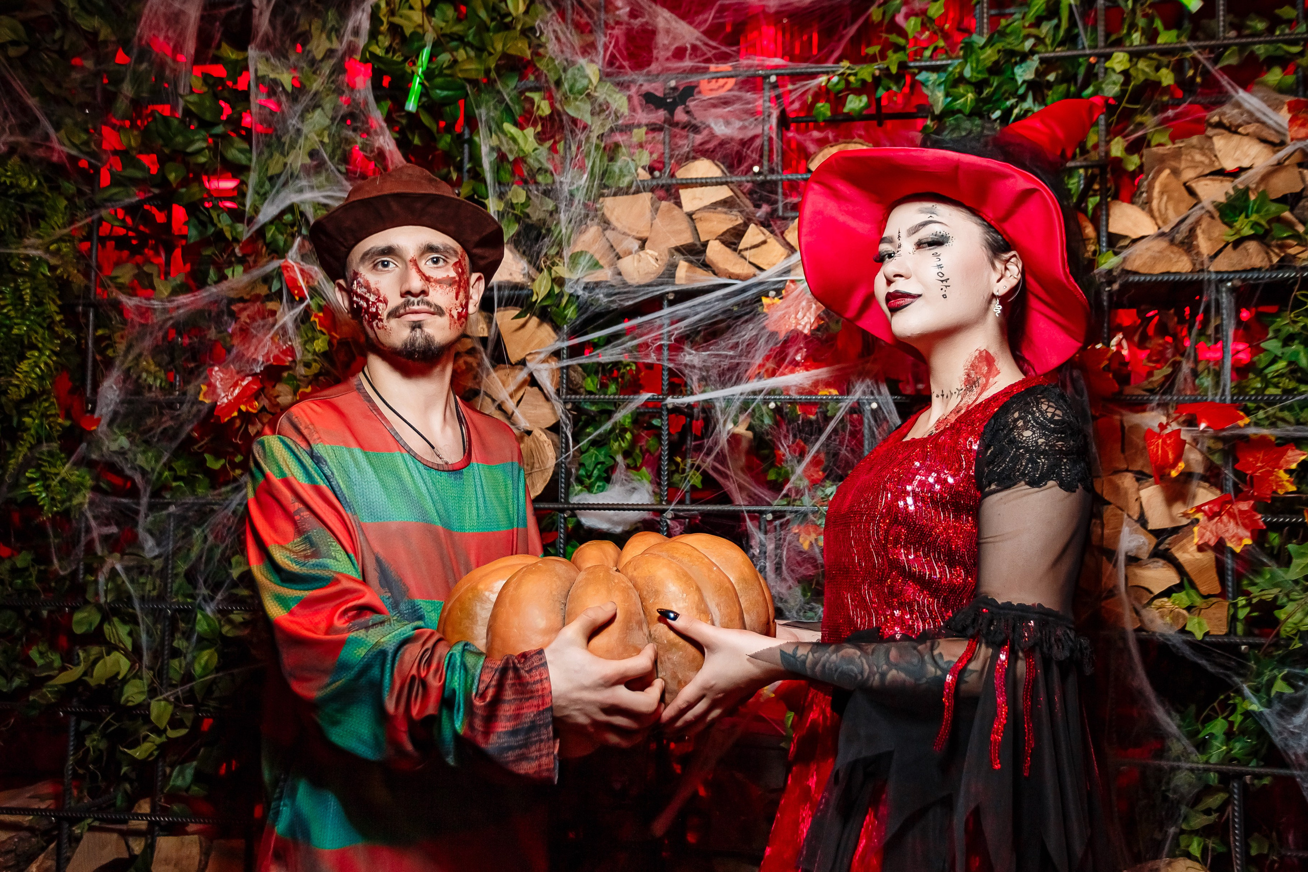 Пьяный плющ «Halloween"_Симферополь_2.11.2024. Аминов Руслан | Фотограф