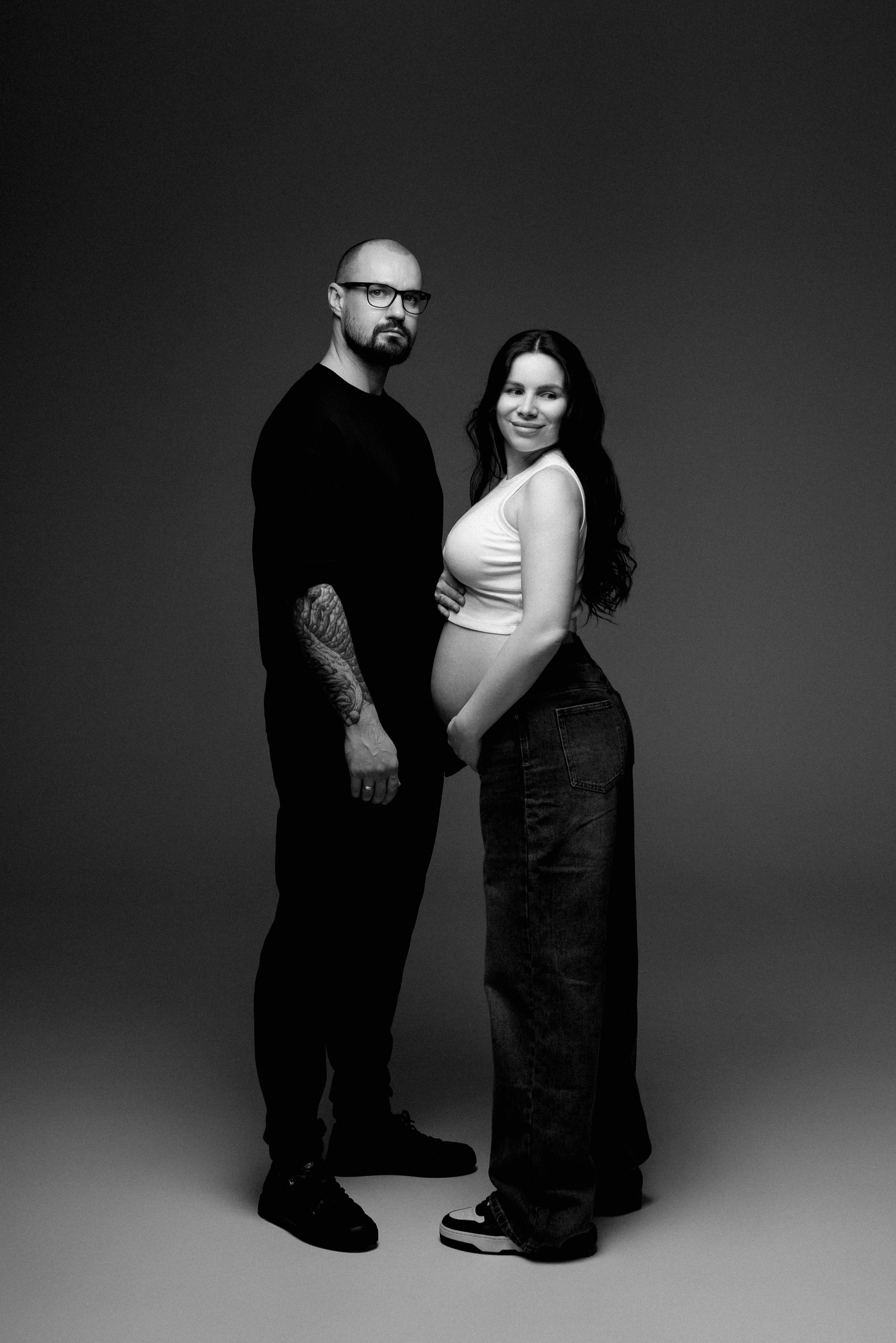 Минимализм. Свадебный фотограф, фотограф беременности Дарья Доценко