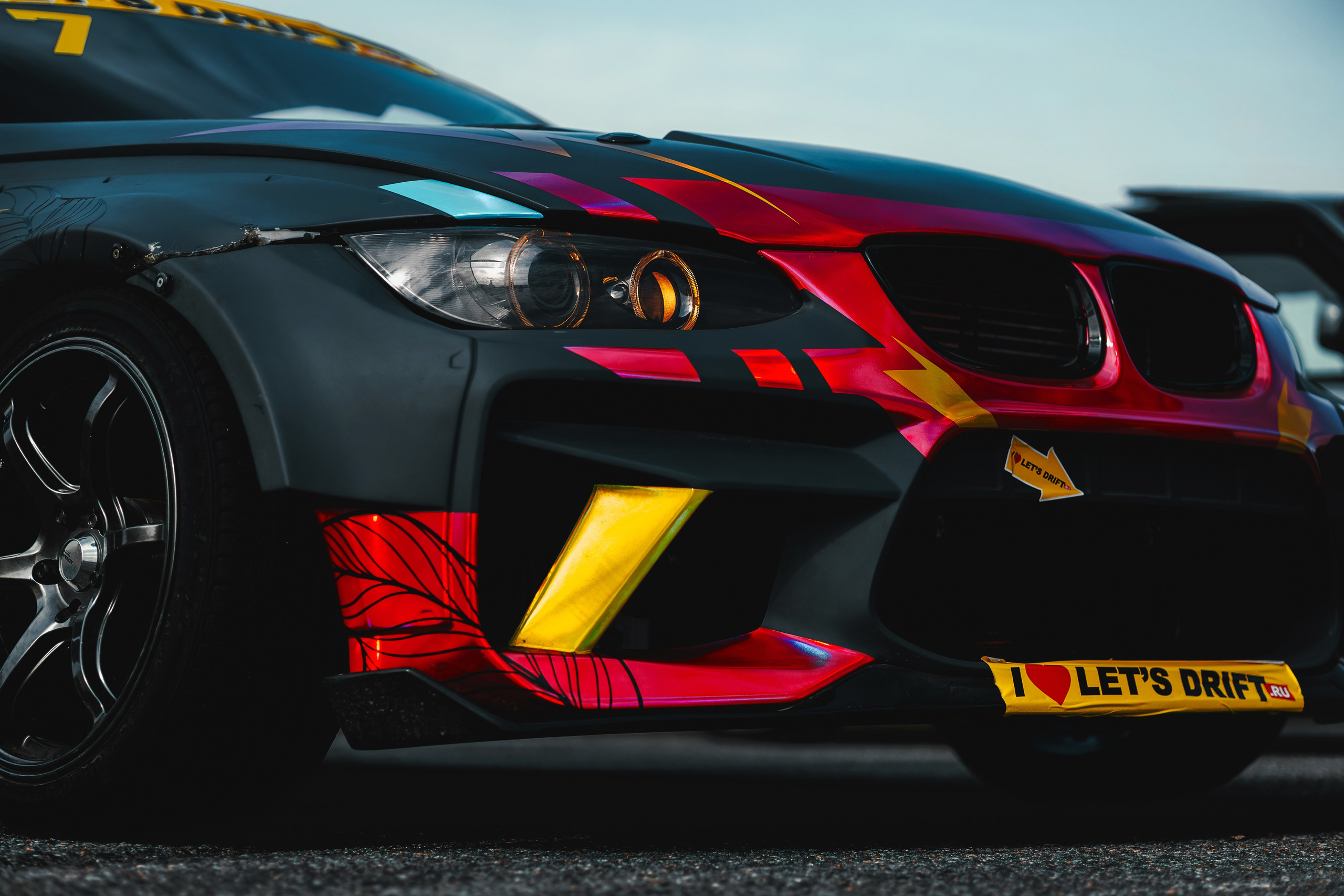 1 этап Let’s Drift 2025 — Фоторепортаж с автодрома