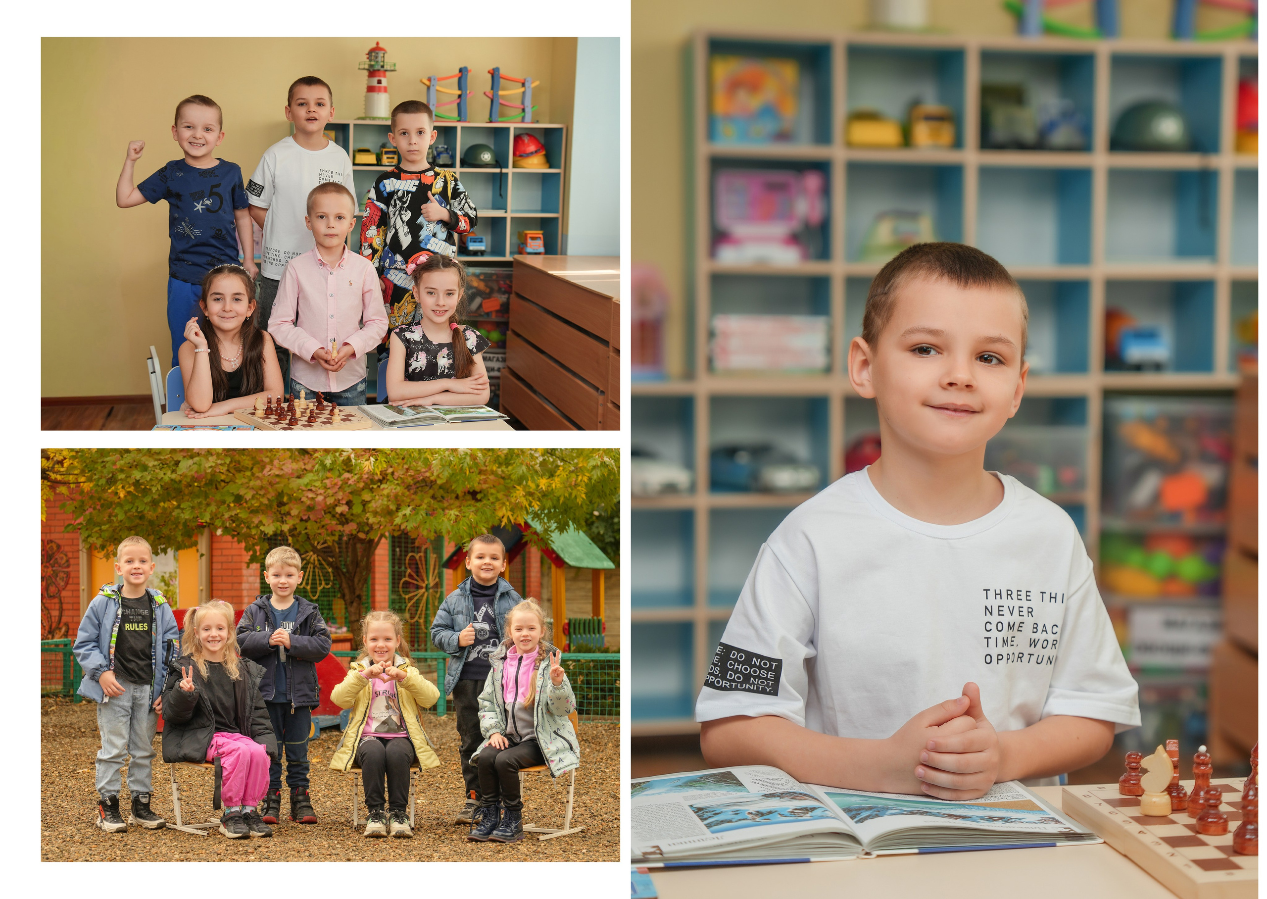 ДЕТСКИЙ САД 57. Красивый выпускной альбом в Краснодаре