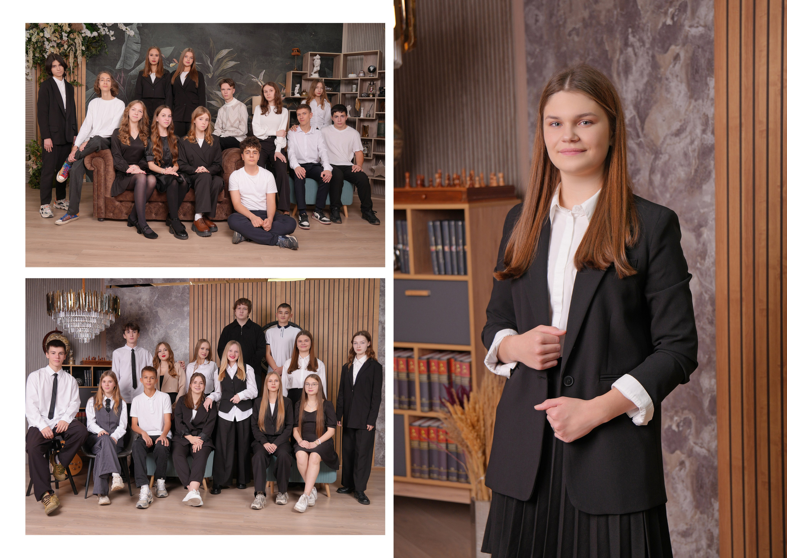 ГИМНАЗИЯ 88 — 9 «А» класс. Красивый выпускной альбом в Краснодаре