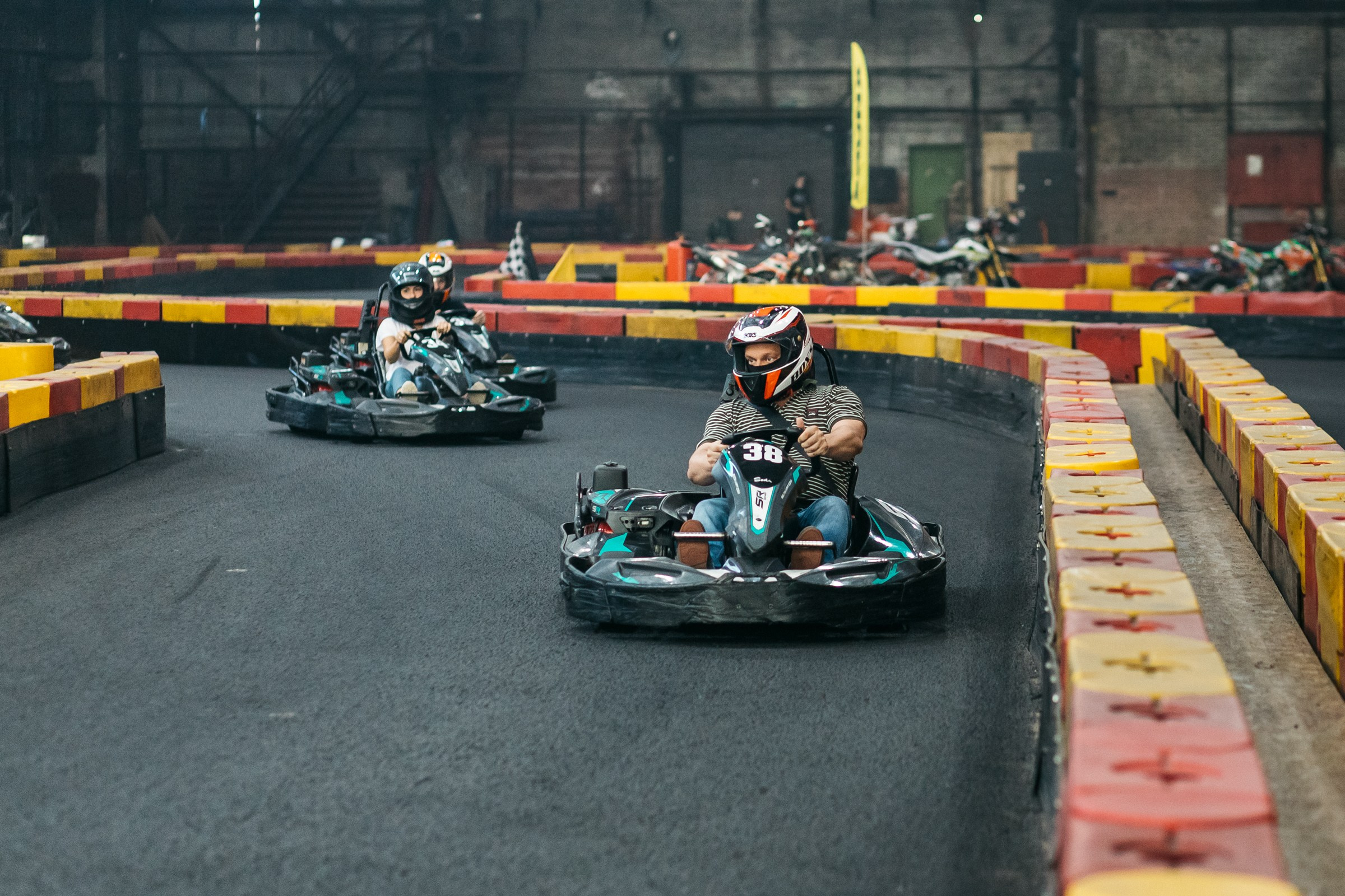 Картинг для партнеров