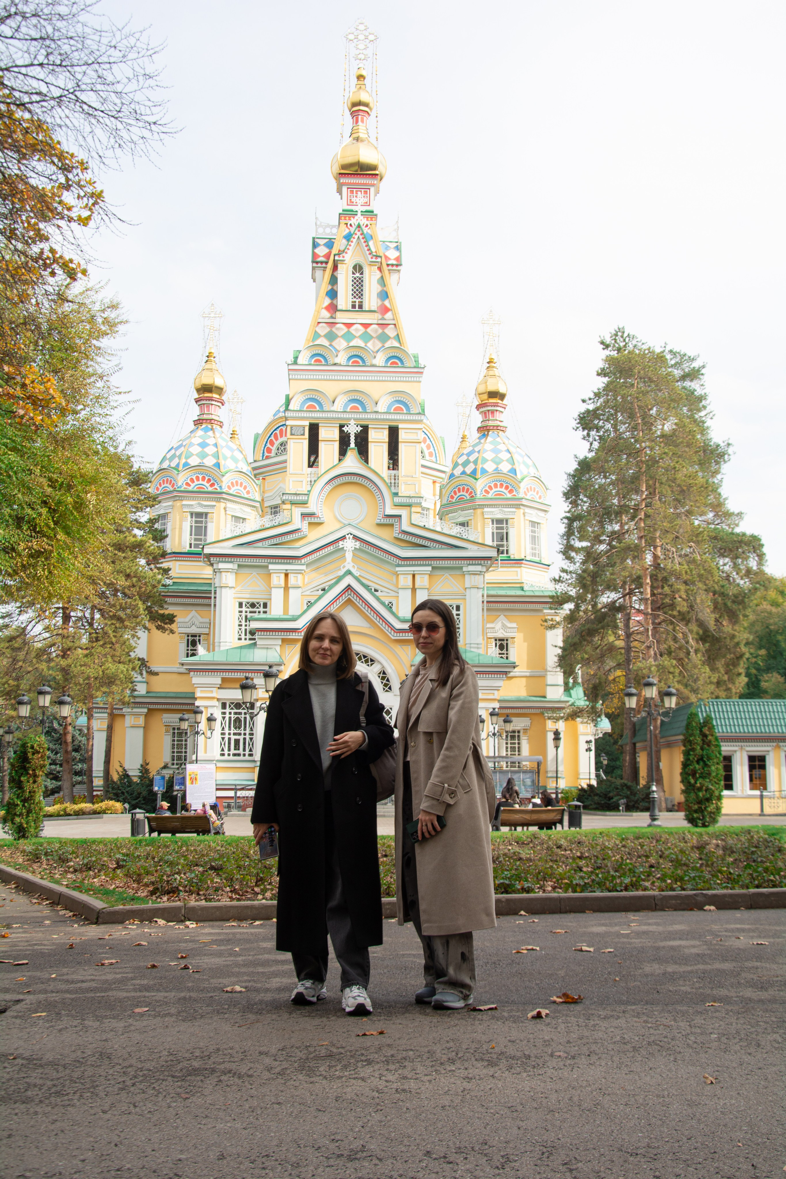 Свято-Вознесенский кафедральный собор в Алматы — Зенковский собор