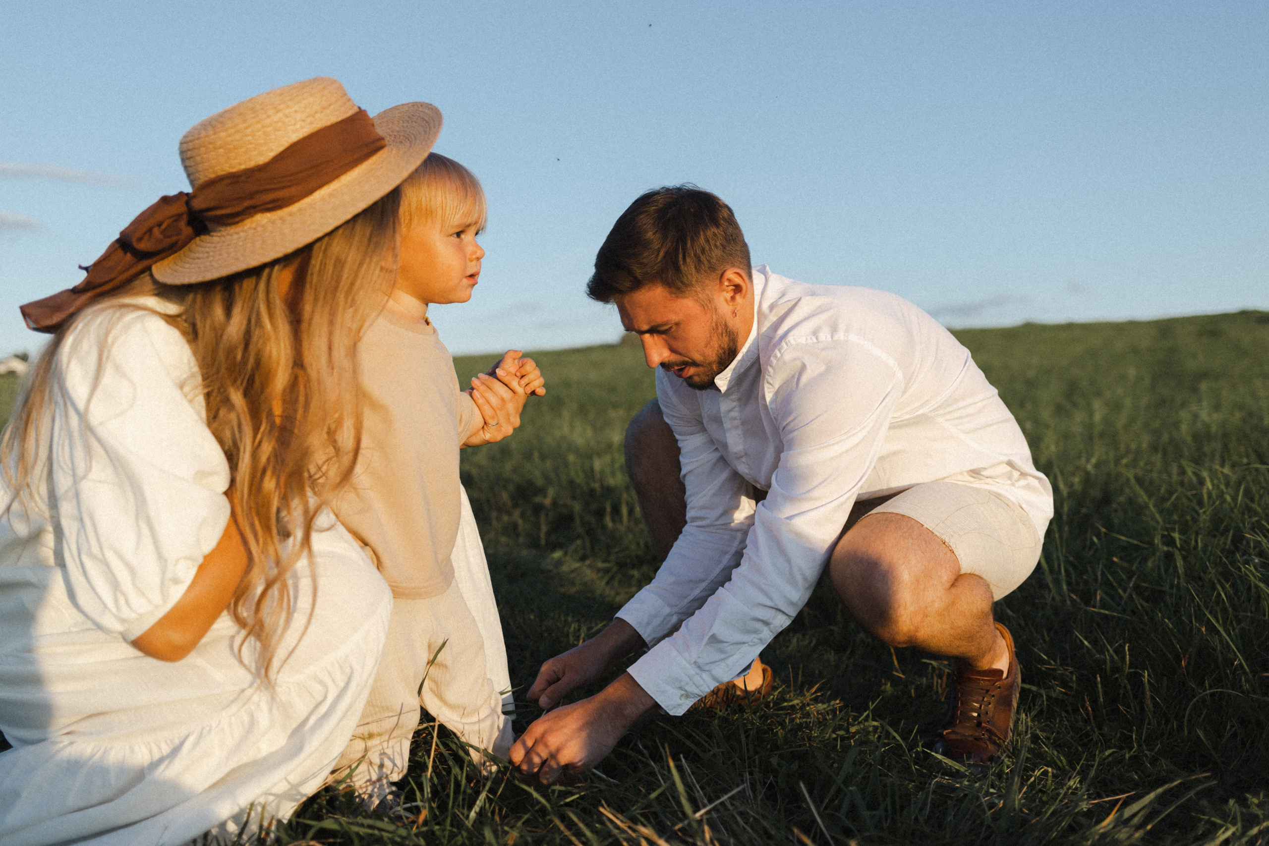 Паша, Настя и Даня. Семейный фотограф в Москве