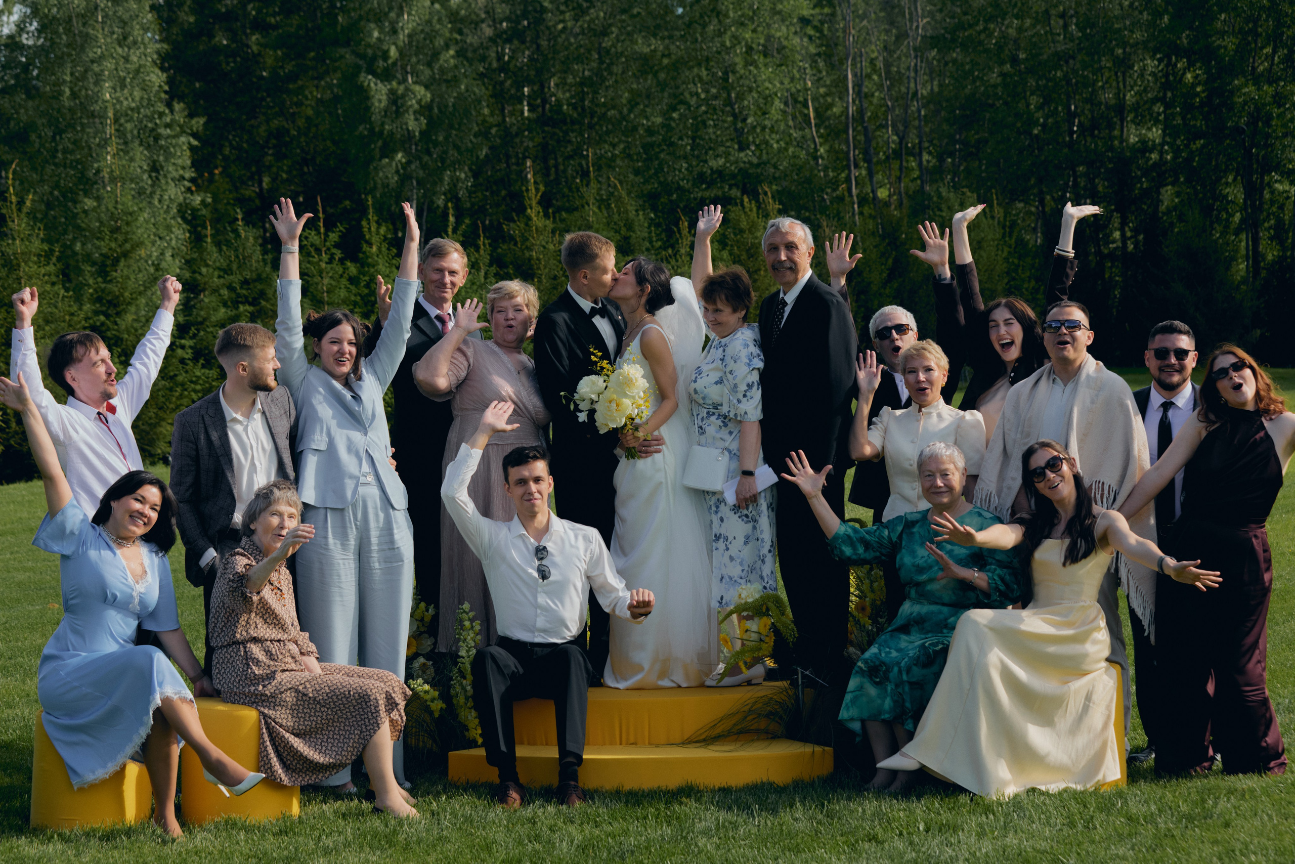 Алексей и Анна: свадьба на ферме в Ганино. @dariazphoto свадебный фотограф