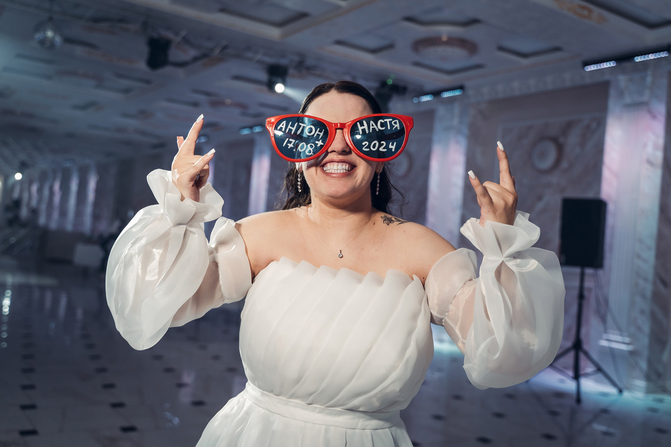 Антон и Настя. Фотограф Александр Решня