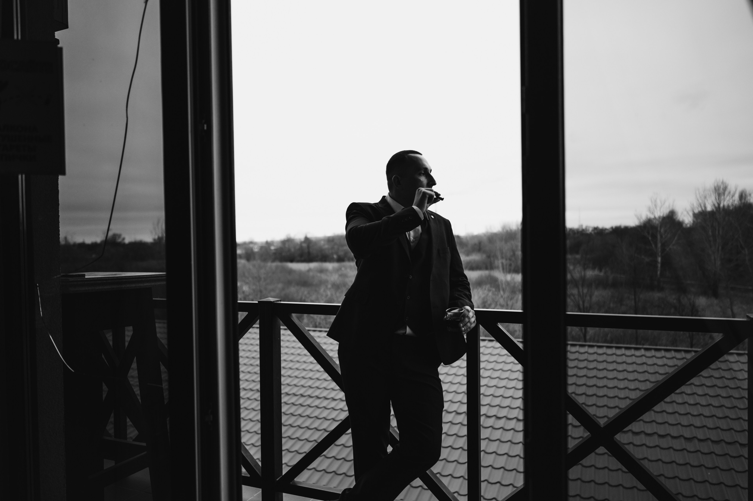 Дмитрий и Алина. Сборы. Фотограф Екатерина Бочарникова