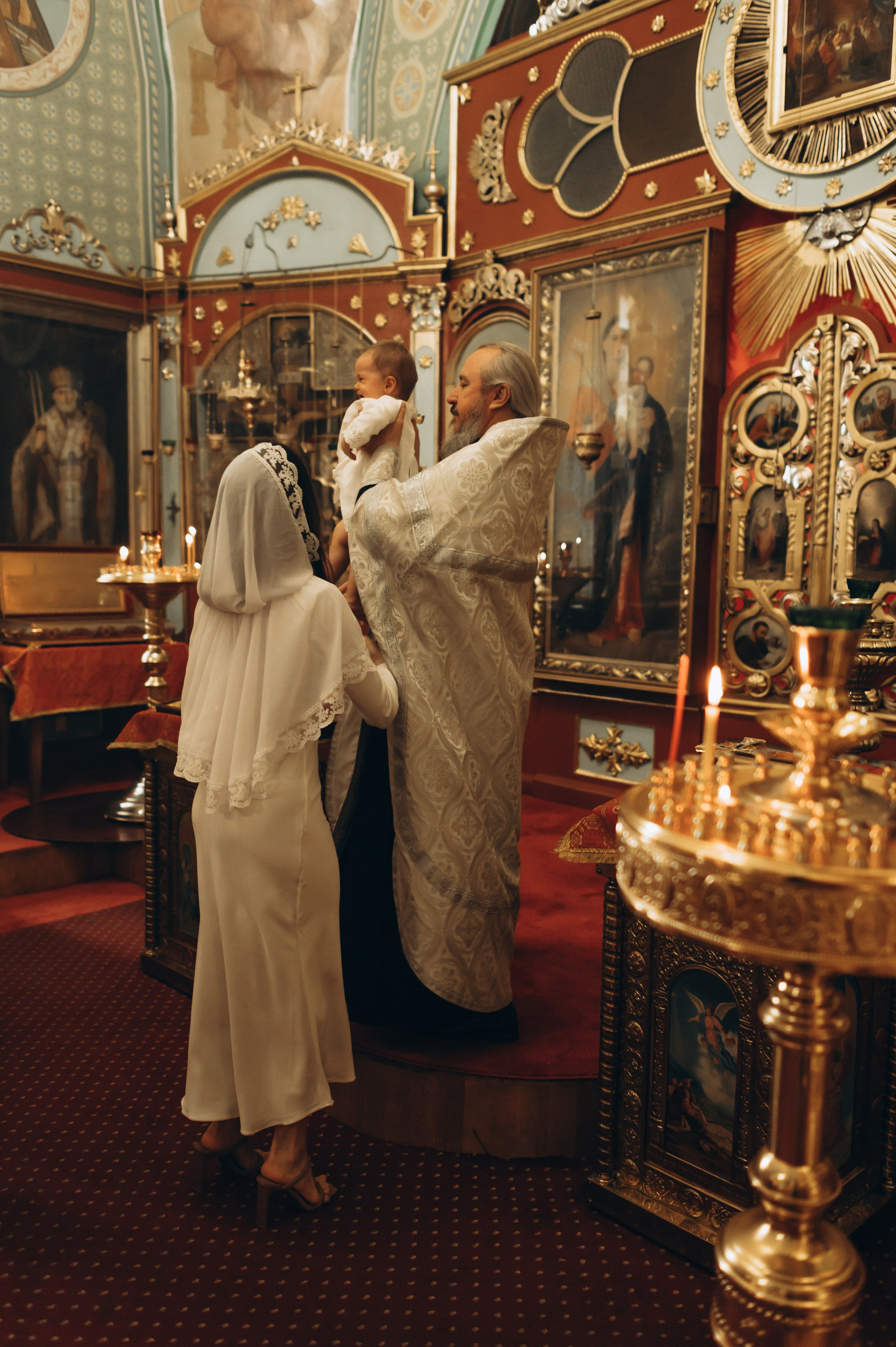 Таинство крещения Веры. Ирина Гонтарева|Фотограф|Белгород