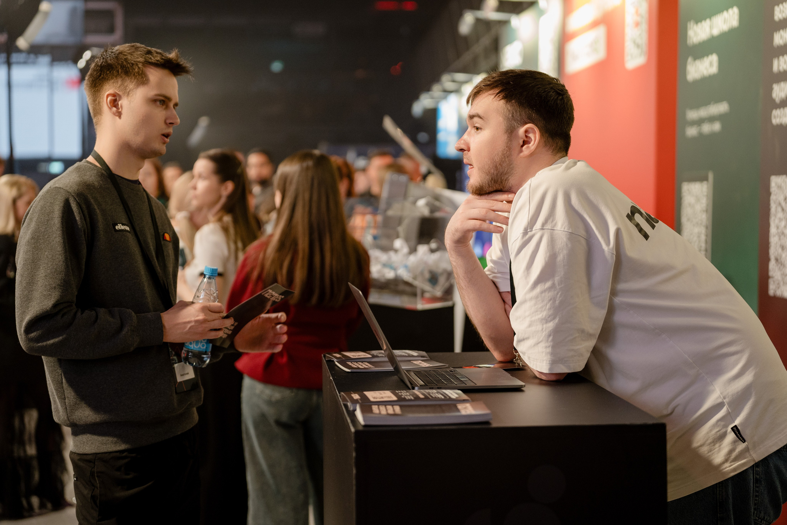 Конференция ОСНОВАТЕЛИ ЛАЙФ в MTS LIVE HALL. Репортажный фотограф в Москве Саша Дружинина