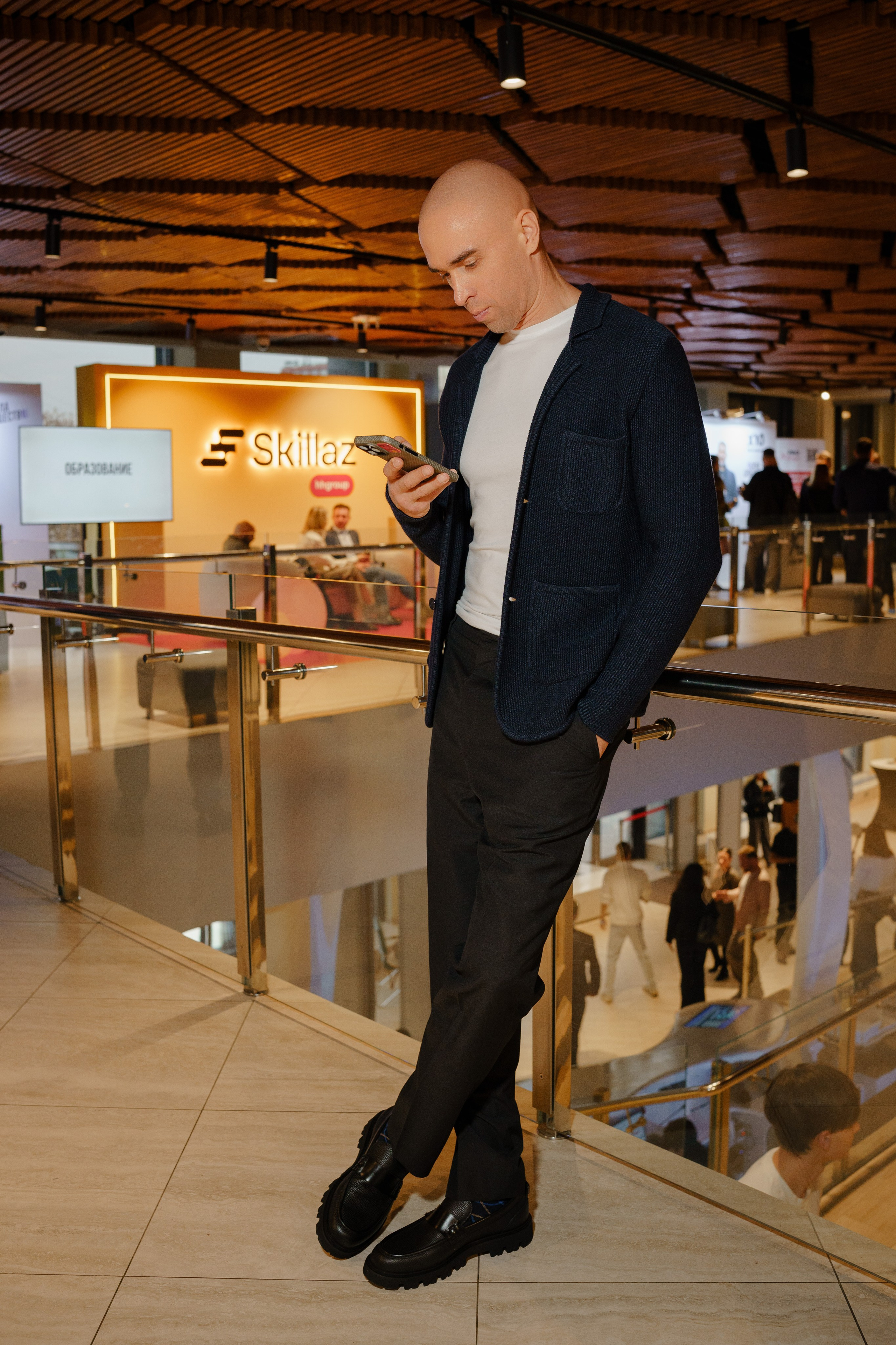 Репортажный фотограф на конференцию в Москве. Репортажный фотограф в Москве Саша Дружинина