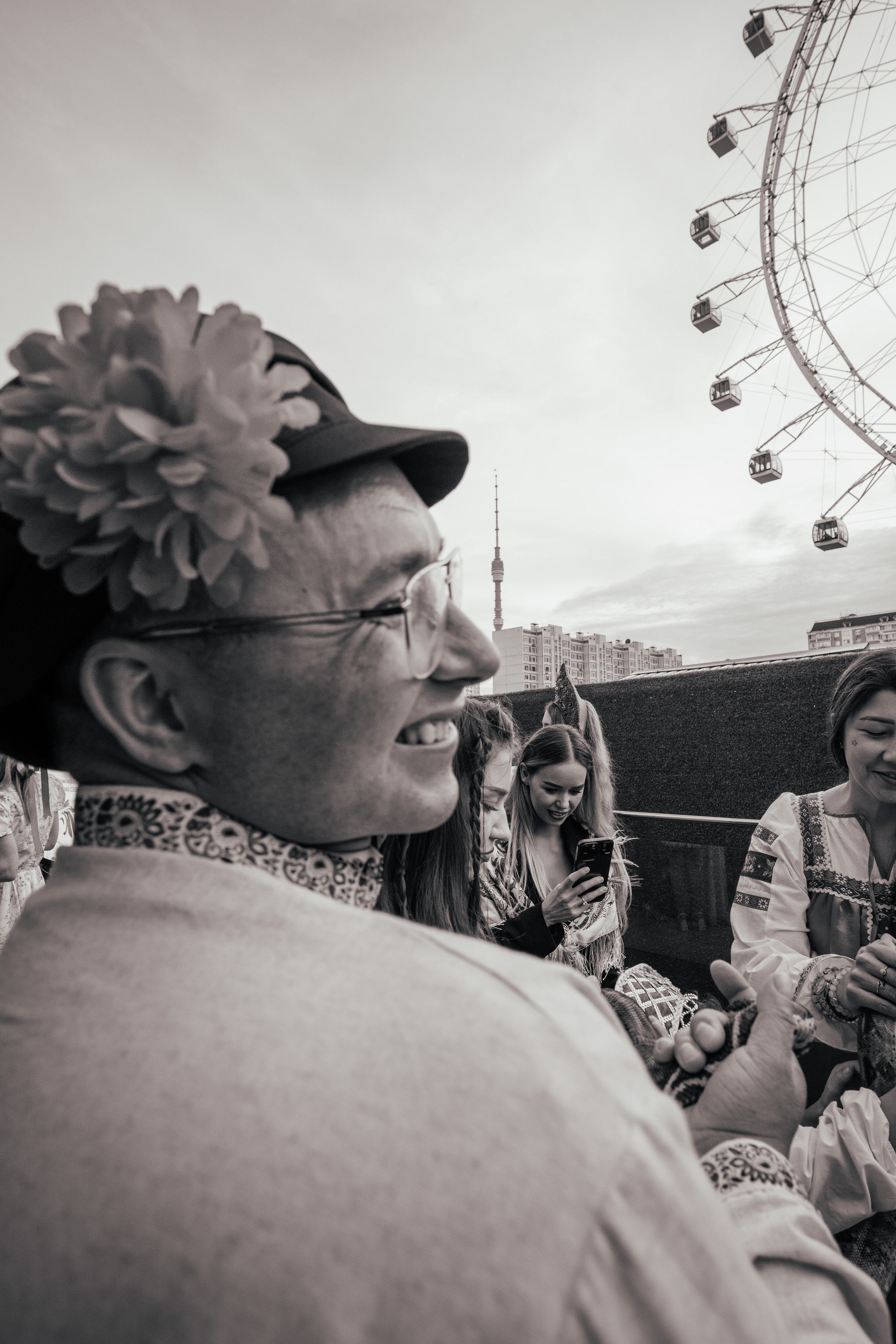 Гендер пати в славянском стиле. Репортажный фотограф в Москве Саша Дружинина