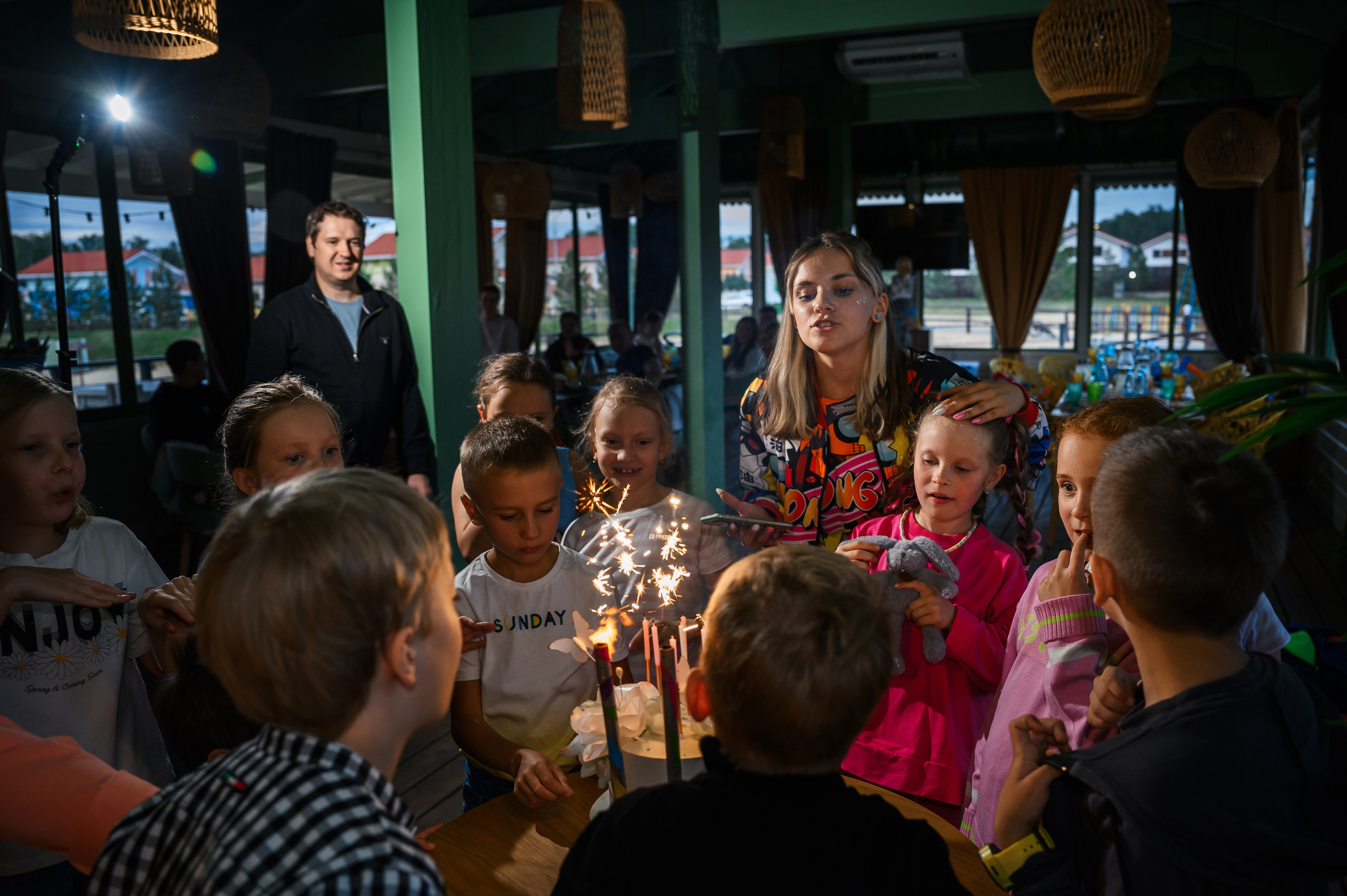 День Рождения: Варе 8 лет. Wedding and family photographer USA