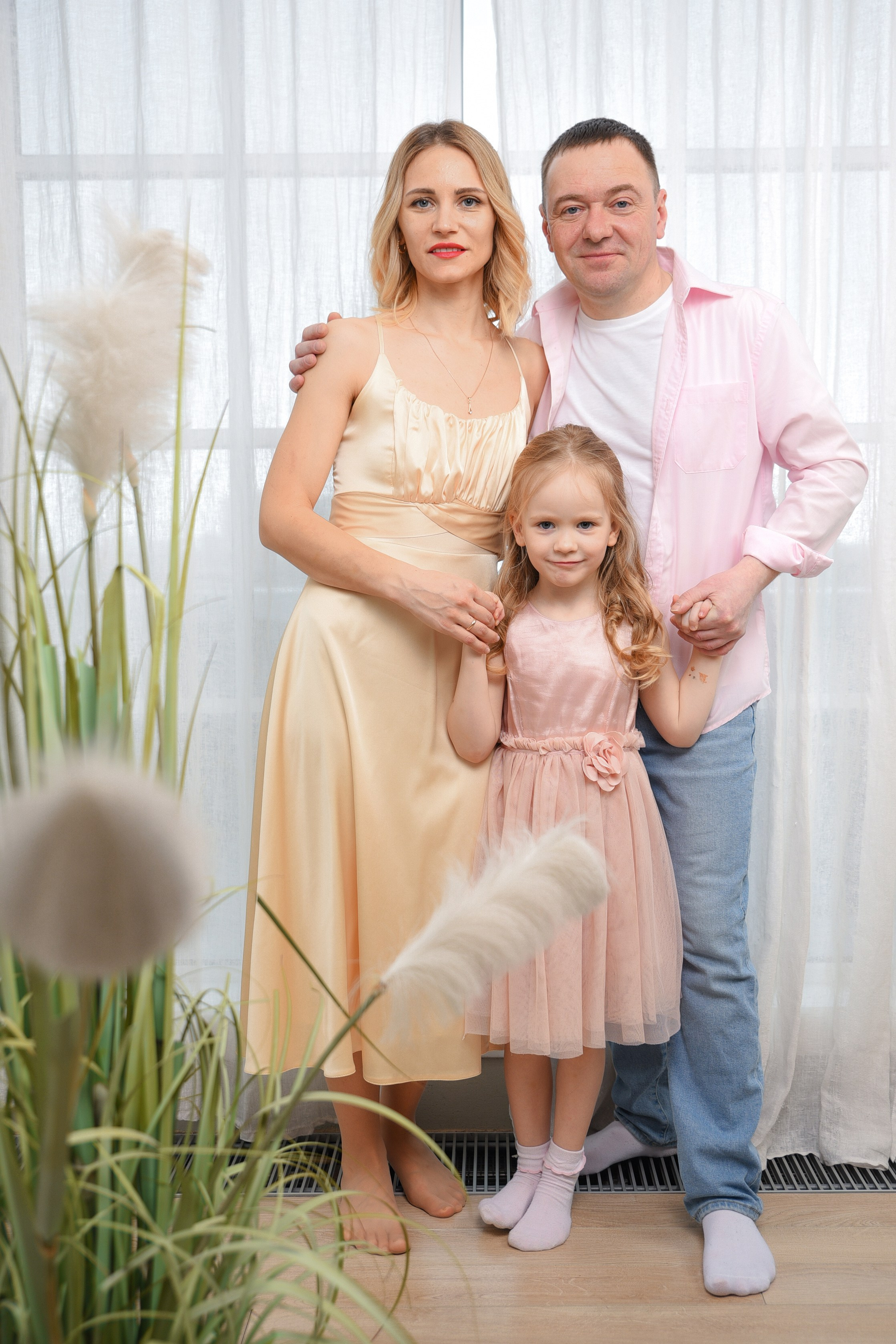 Семейная фотосессия. Фотограф Кирилл Друлин