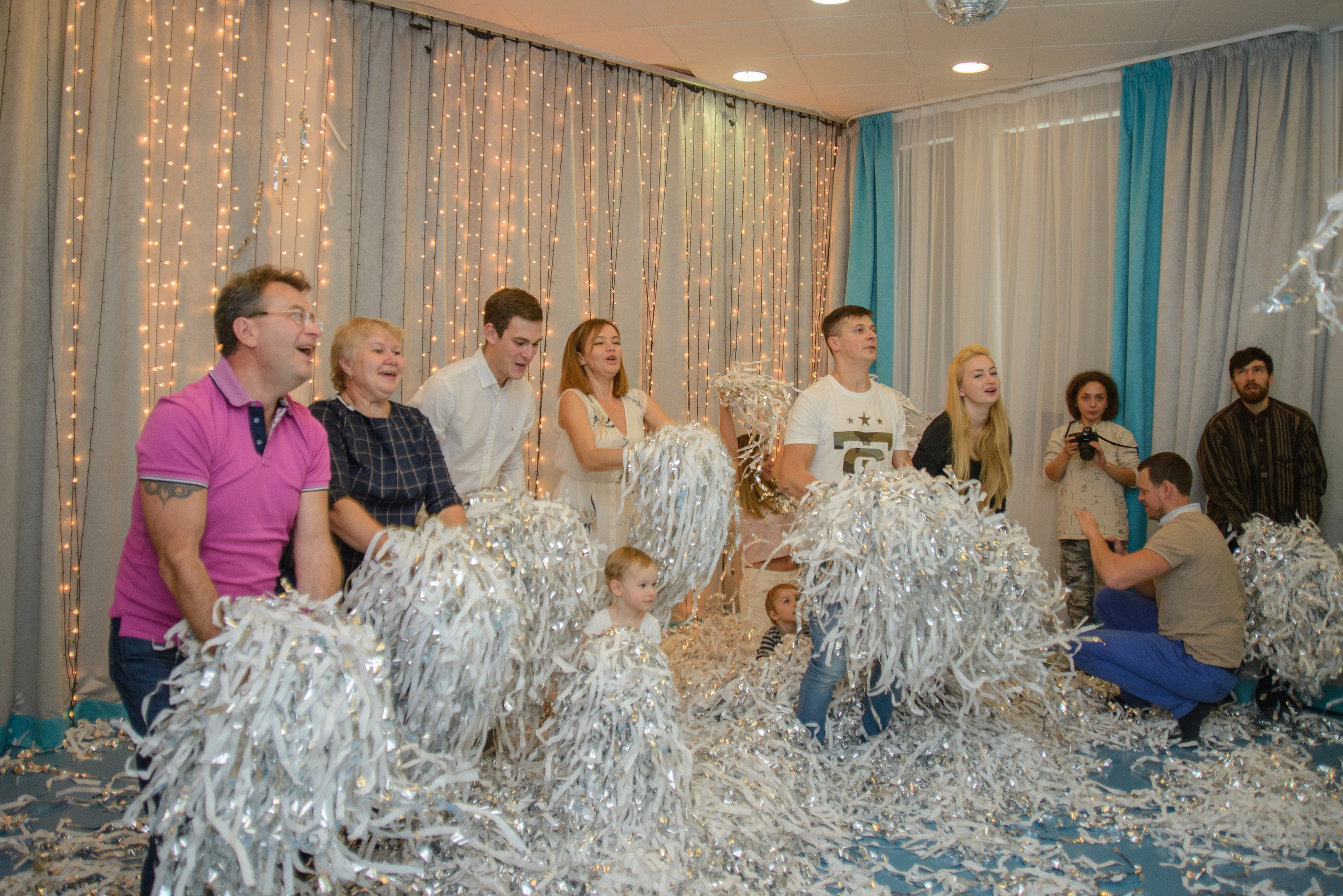 Детский день рождения_2 года Вареньке