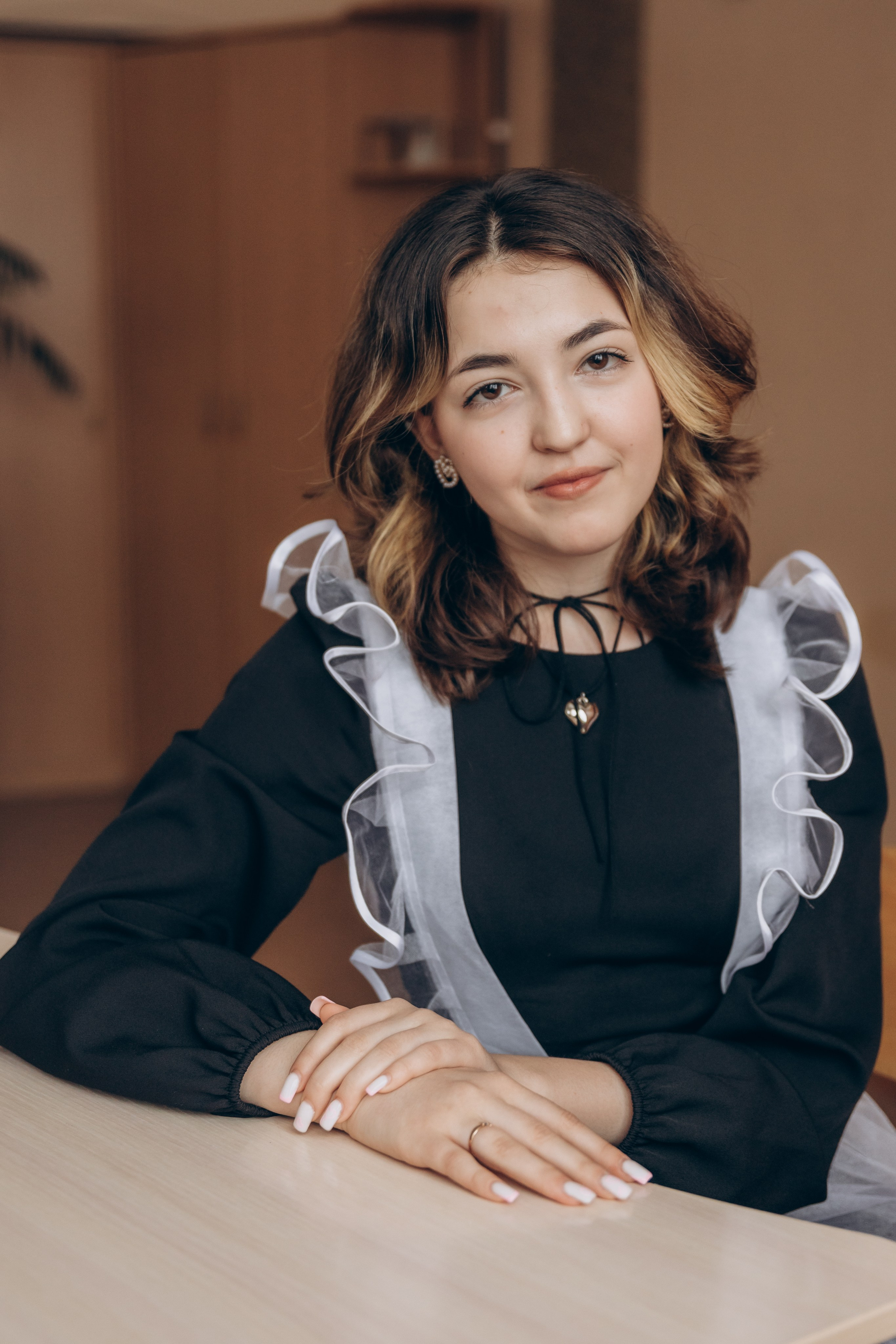 9 класс. Ирина Воронкова — фотограф