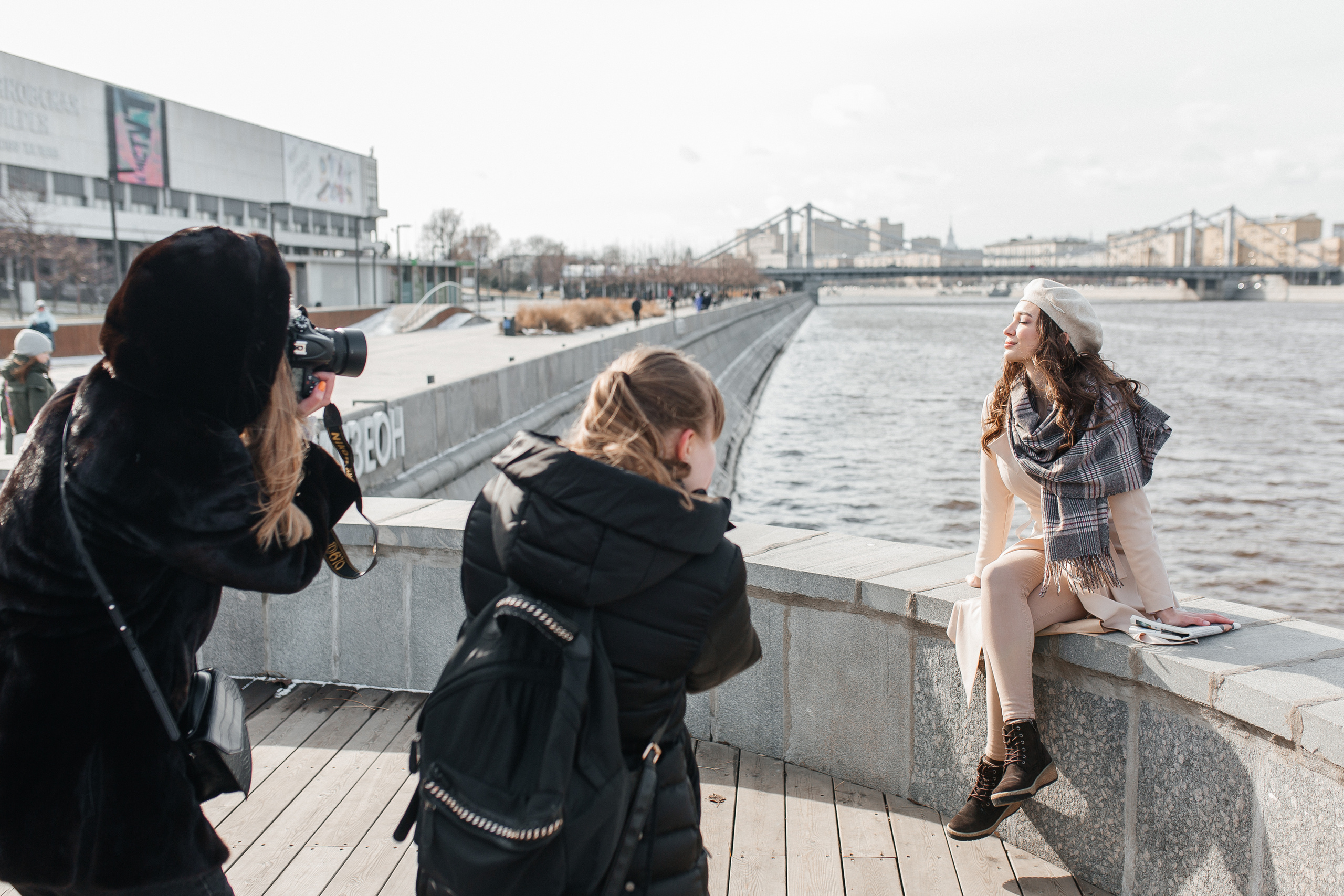 Backstage. Воркшопы для фотографов в Москве и по всей России