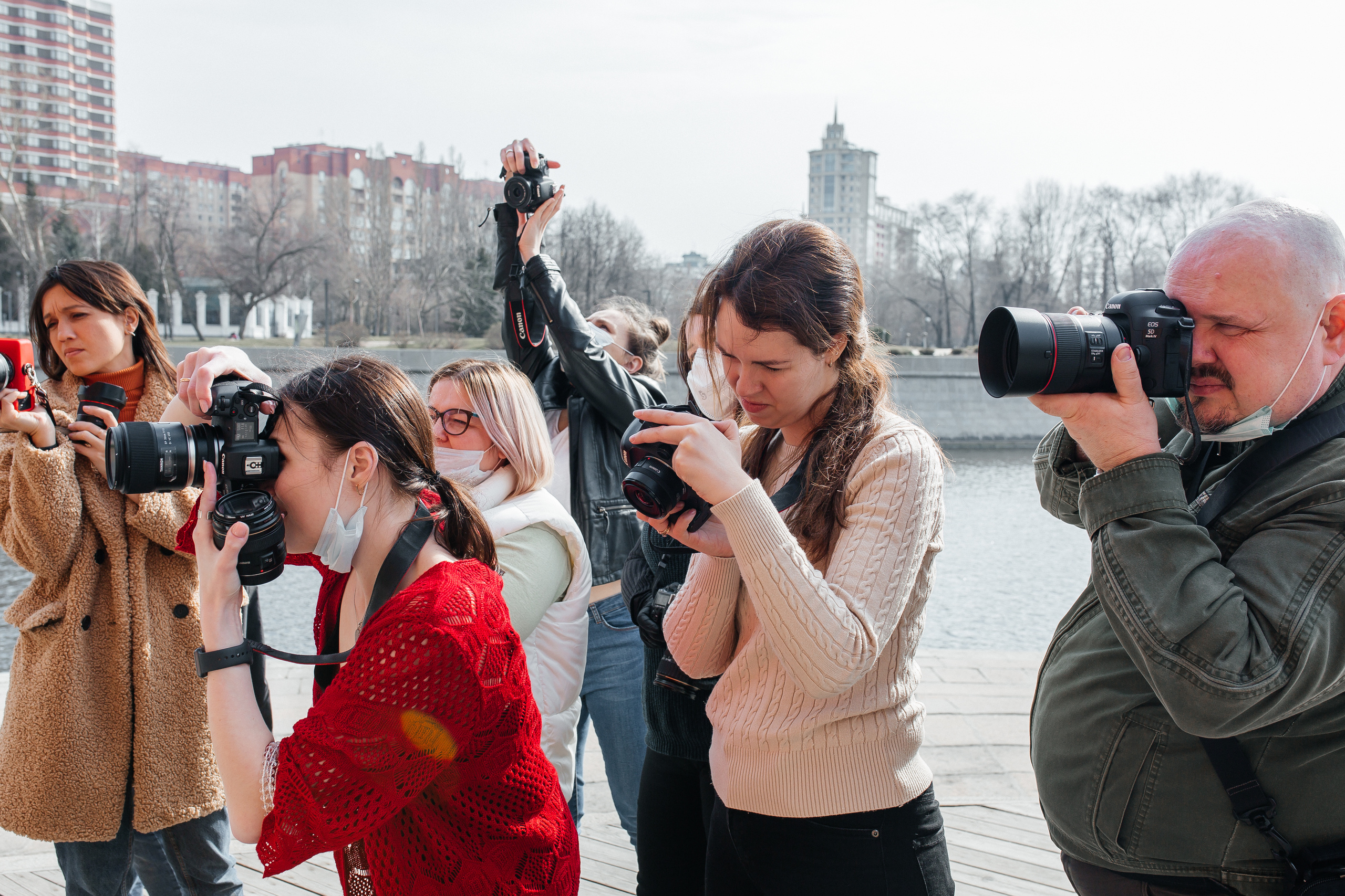 Backstage. Воркшопы для фотографов в Москве и по всей России