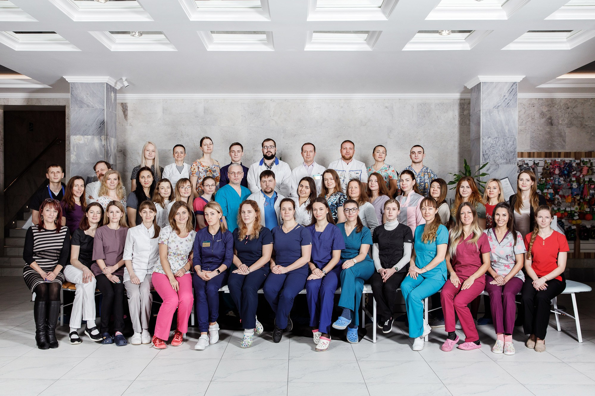 Рекламная фотосессия для ветеринарной клиники "Прайд"