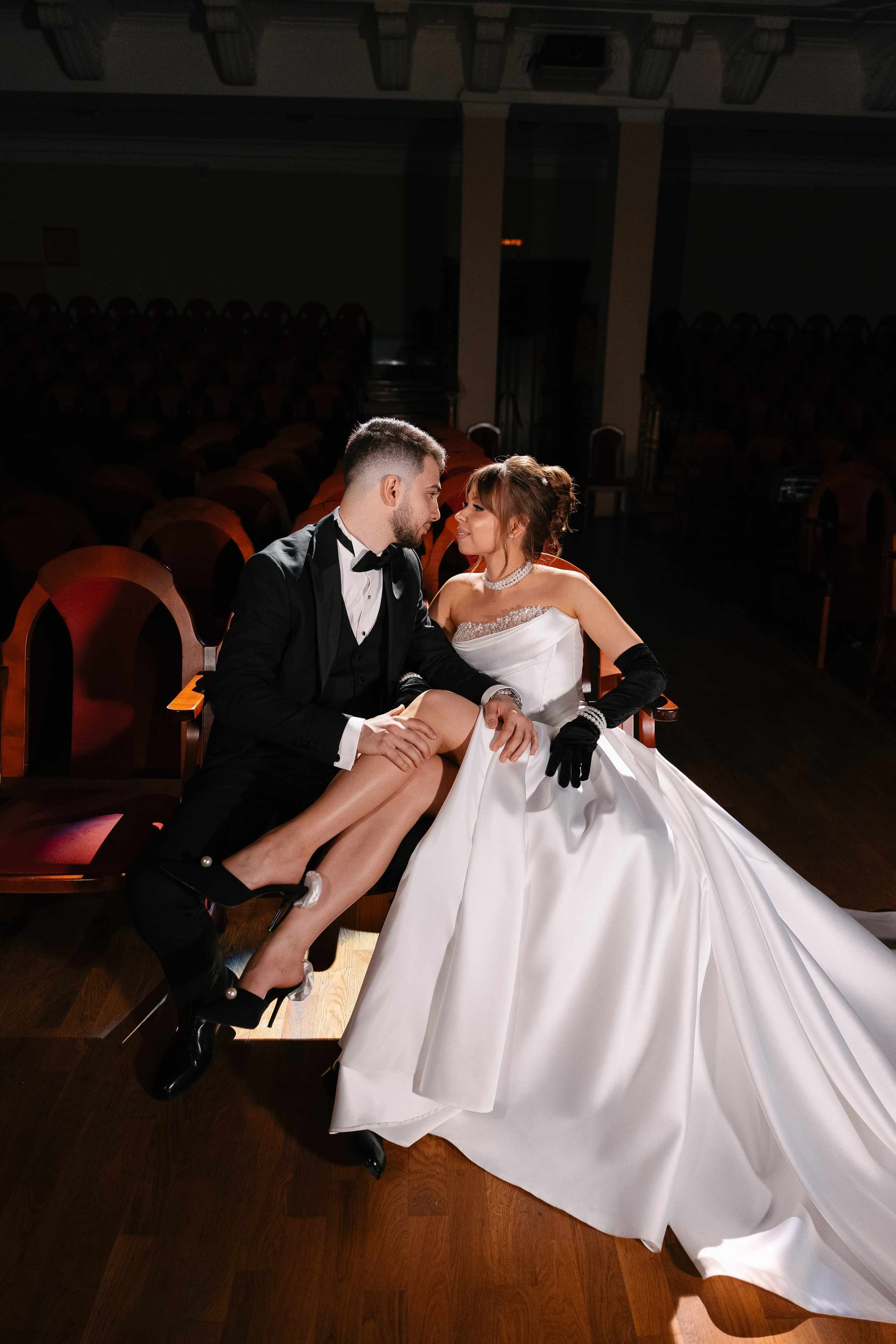 Анастасия и Арсений. Свадебный фотограф Татьяна Домарева