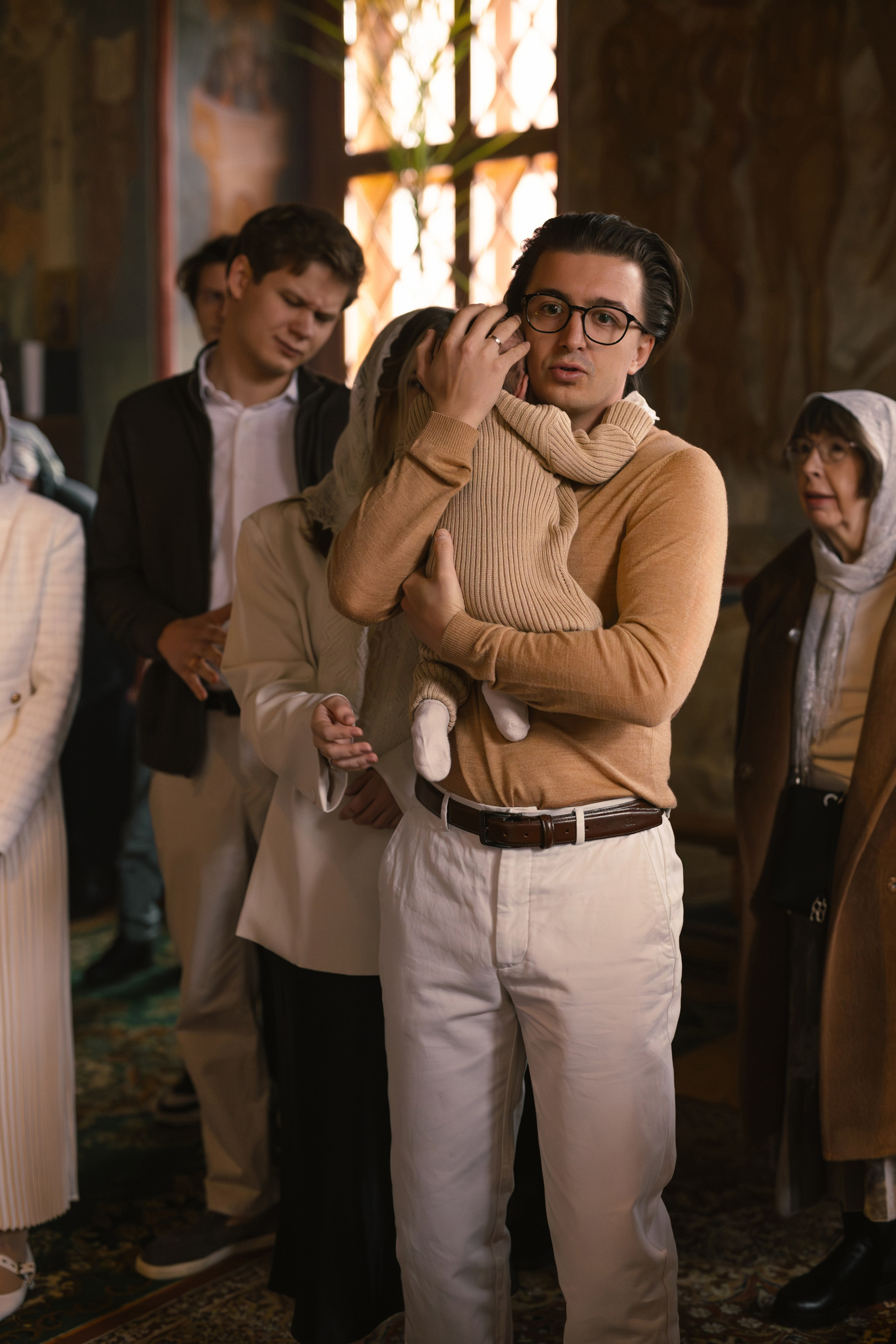 Золотая осень. Варвара Синицына: семейный фотограф в Москве