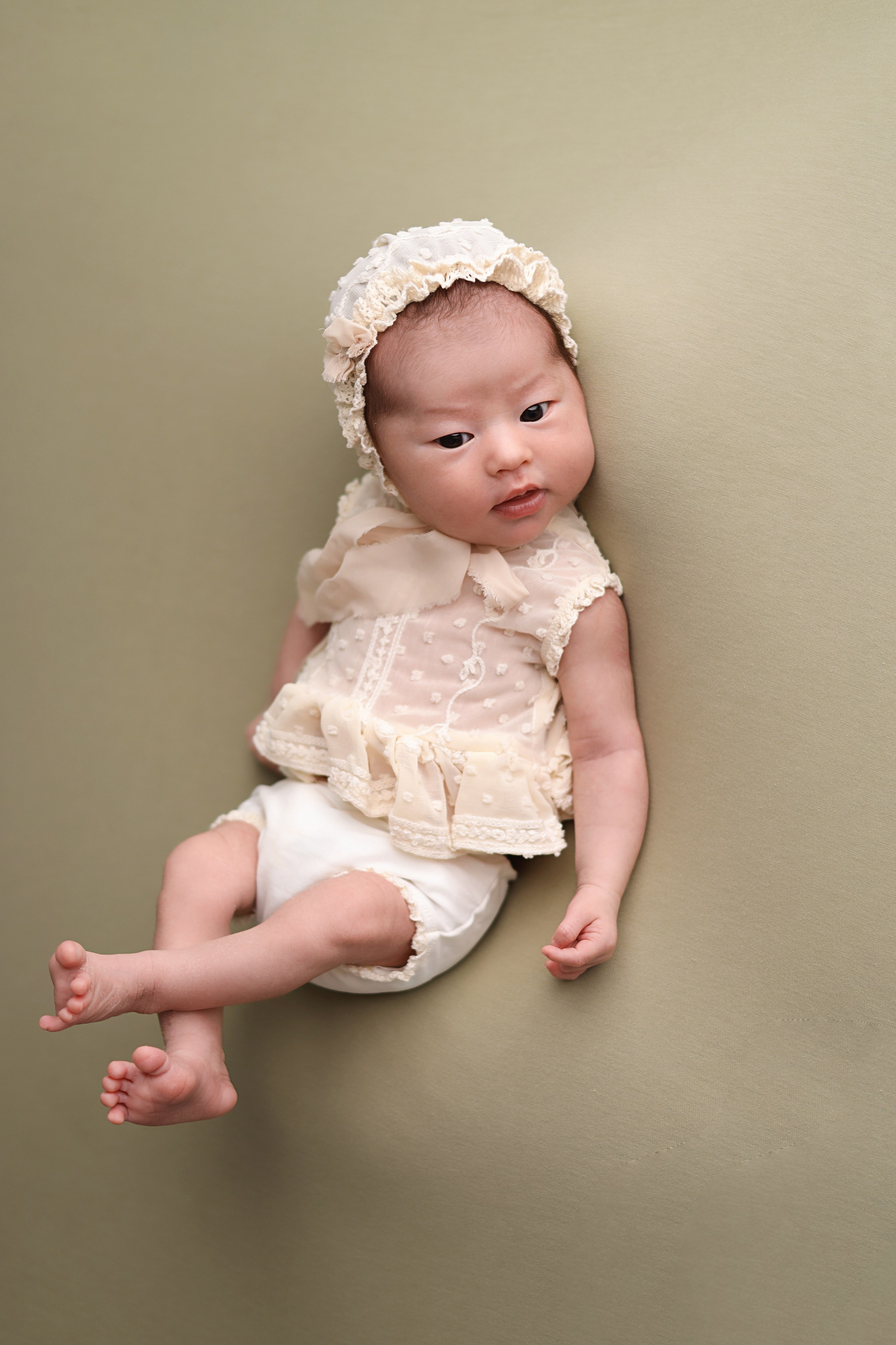 Ньюборн съемка Элины, творческий пакет. Фотограф новорожденных Москва. Ньюборн фотограф Москва