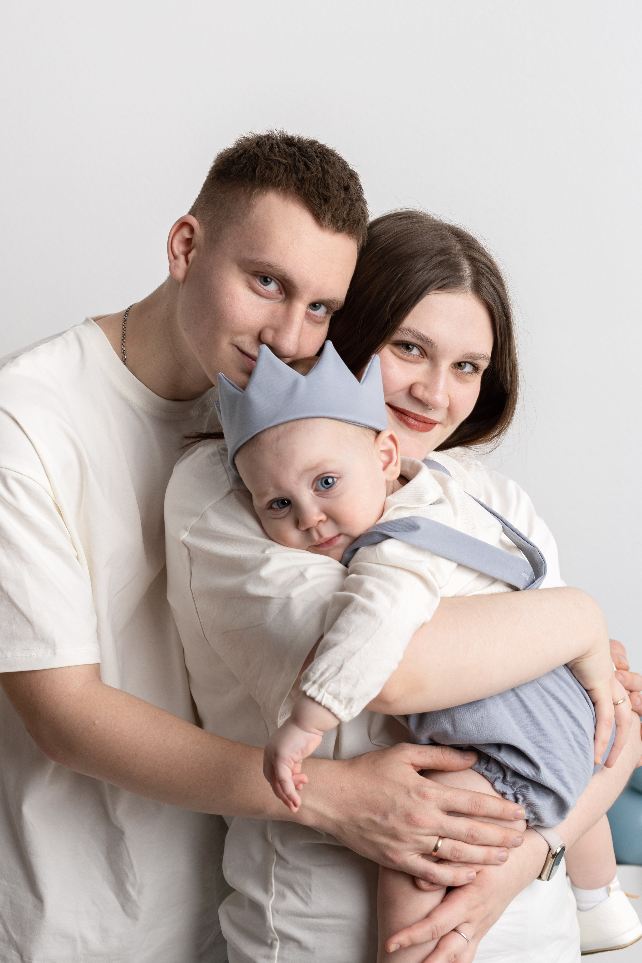 Фотосессия к первому дню рождения. Фотограф новорожденных, детский фотограф в г. Оренбурге Екатерина Козлова